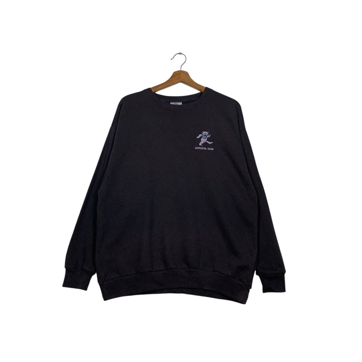 Grateful Dead GRATEFUL DEAD Embroidery Logo Crewneck Sweatshirt #2202-C97 Size US M / EU 48-50 / 2 - 3 Thumbnail