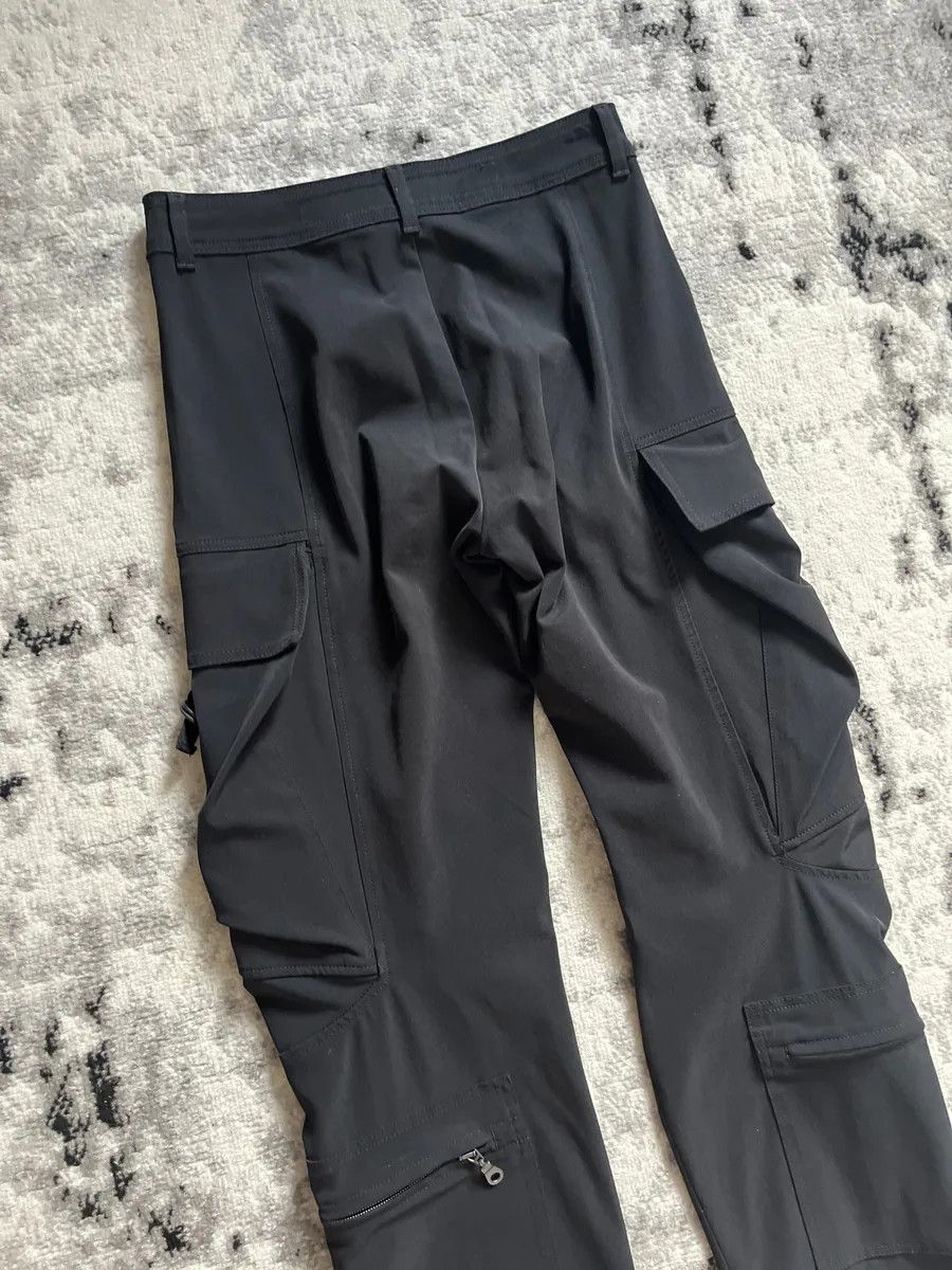 Marithe + Francois Girbaud × Vintage AW2008 Marithé + François Girbaud Cargo Technical Pants Size 26" / US 2 / IT 38 - 3 Thumbnail