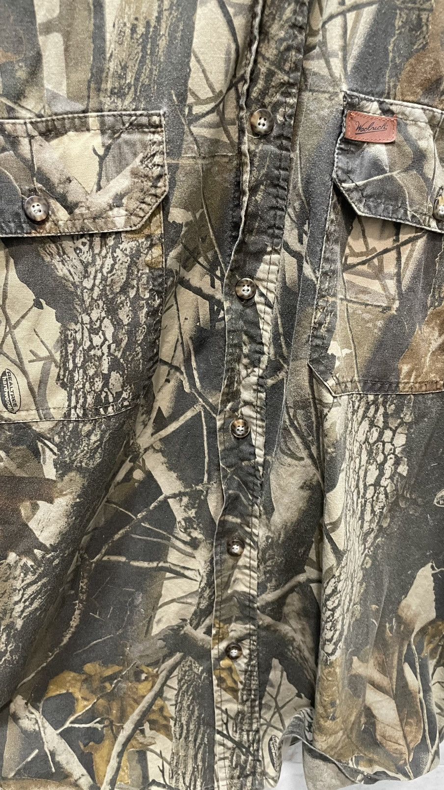 Realtree × Woolrich Woolen Mills Woolrich x Realtree button up shirt Size US M / EU 48-50 / 2 - 5 Thumbnail