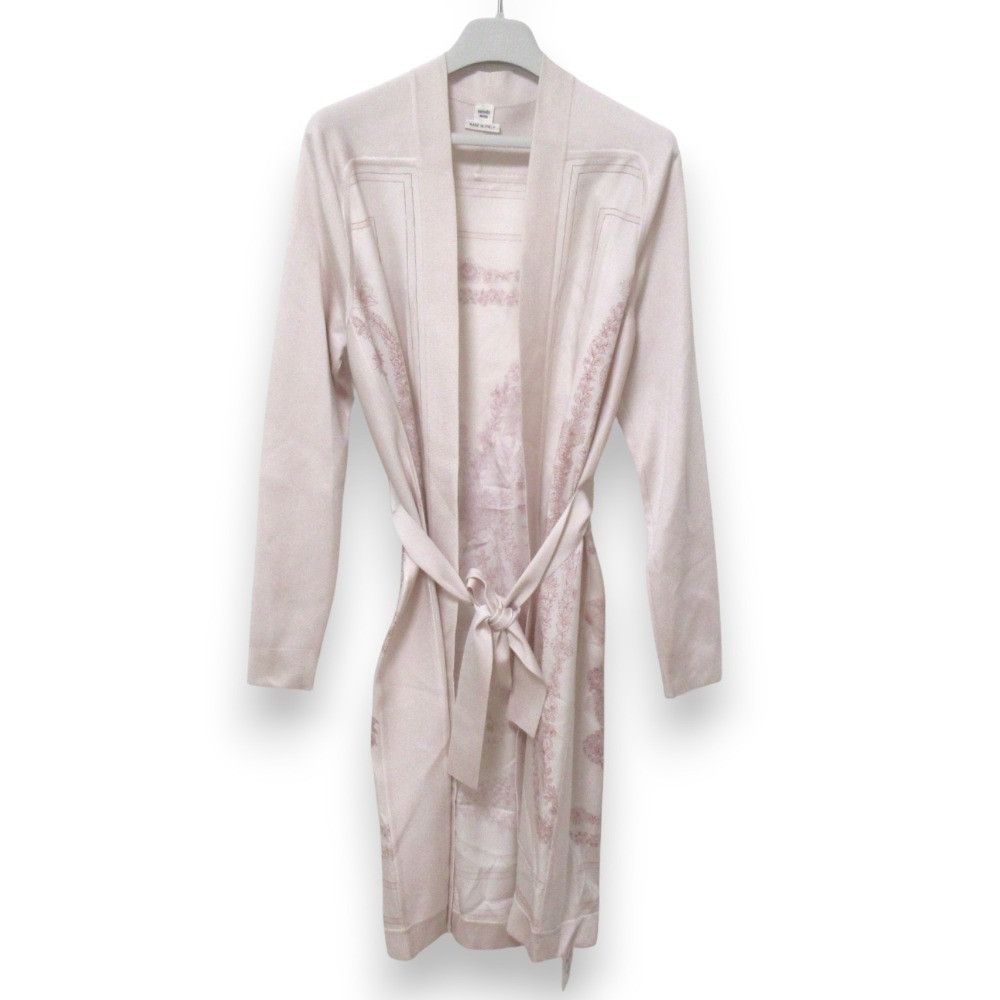 Hermes Hermes Brides de Gala en Fleurs Silk Long Cardigan Others Tops DUTY FREE for USA
