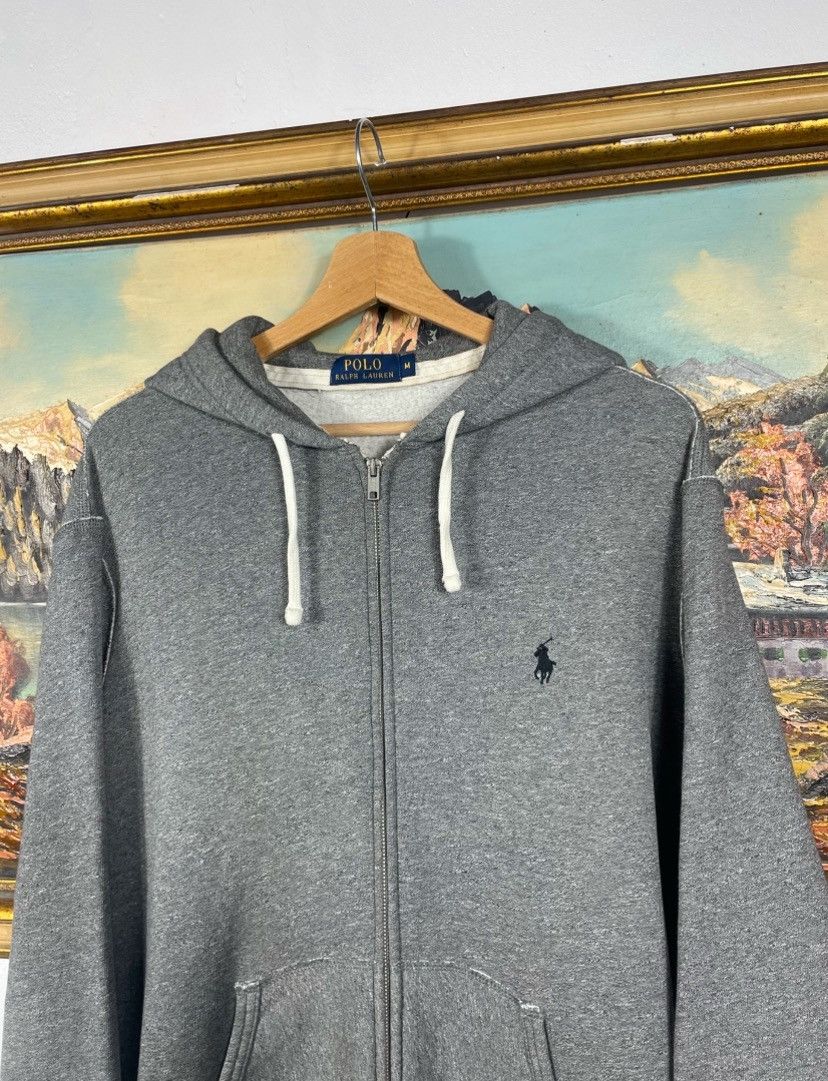 Polo Ralph Lauren × Ralph Lauren Polo Ralph Lauren Zip Hoodje Sweatshirt Old Money Baggy Swag Size US M / EU 48-50 / 2 - 5 Thumbnail
