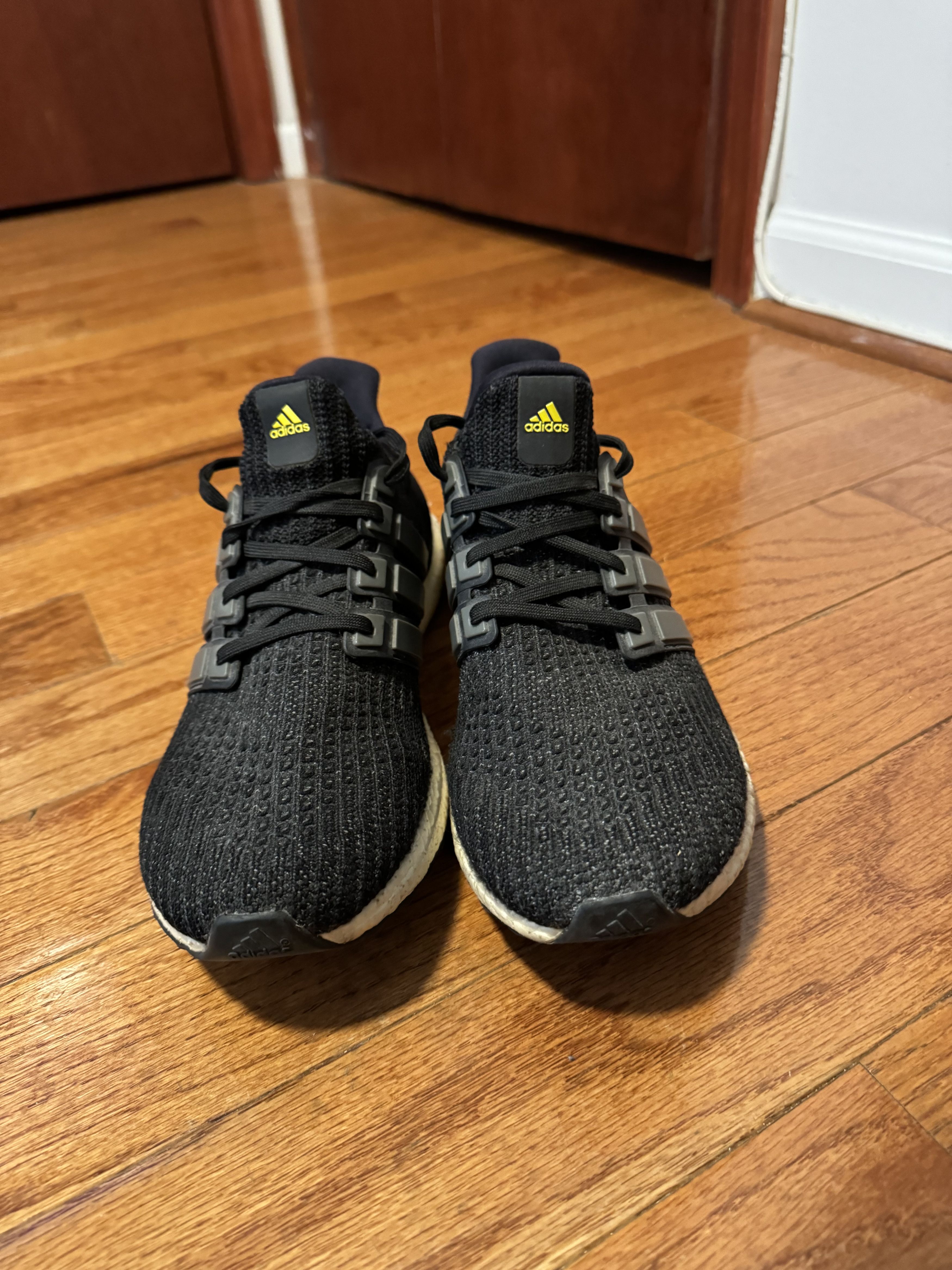 Adidas Adidas Boost V4 Reflective Black Size US 10.5 / EU 43-44 - 3 Thumbnail