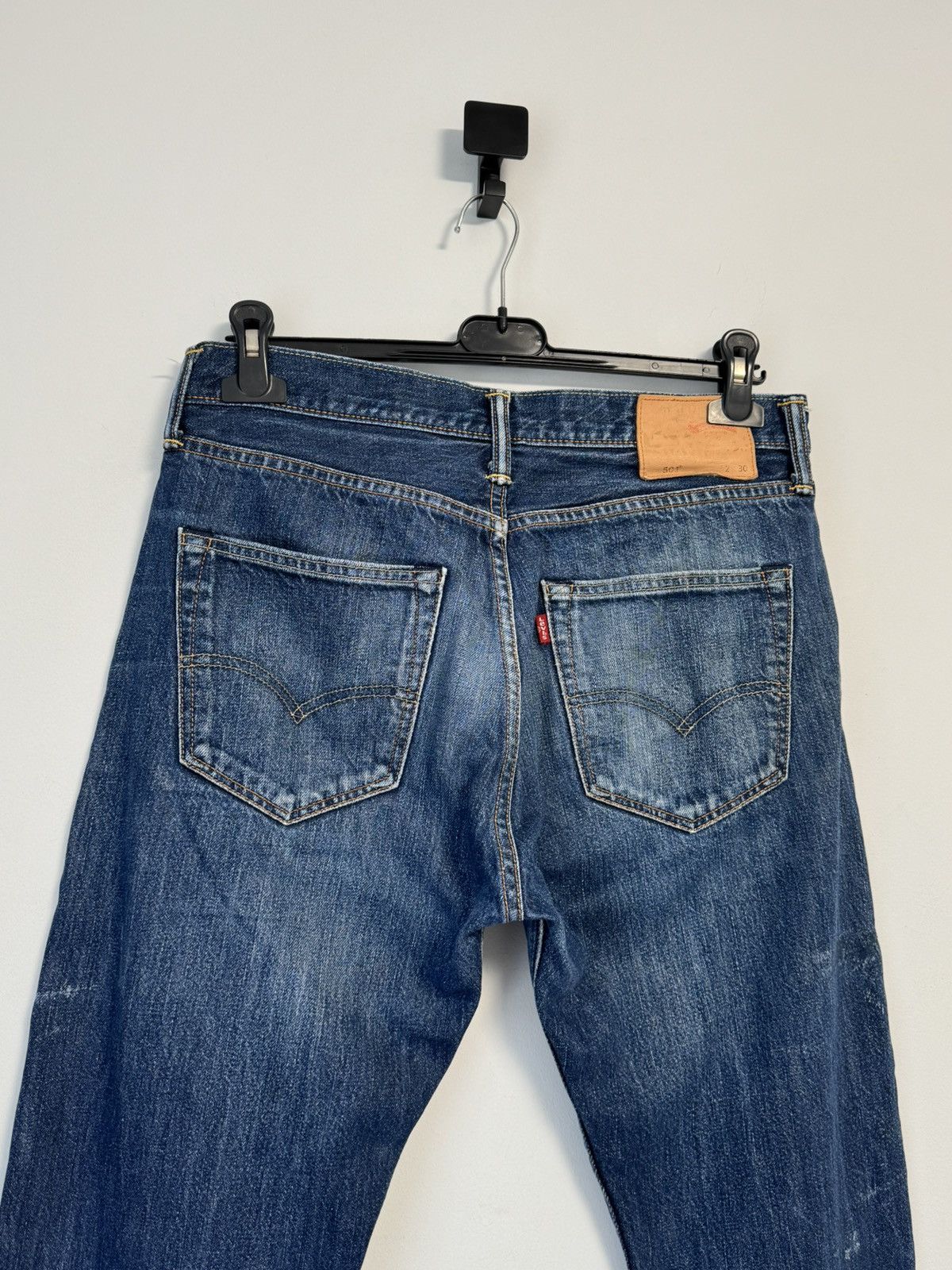 Levi's × Vintage Levi’s Vintage 90’s 501 Pants Denim Jeans 32/30 Size US 32 / EU 48 - 2 Thumbnail
