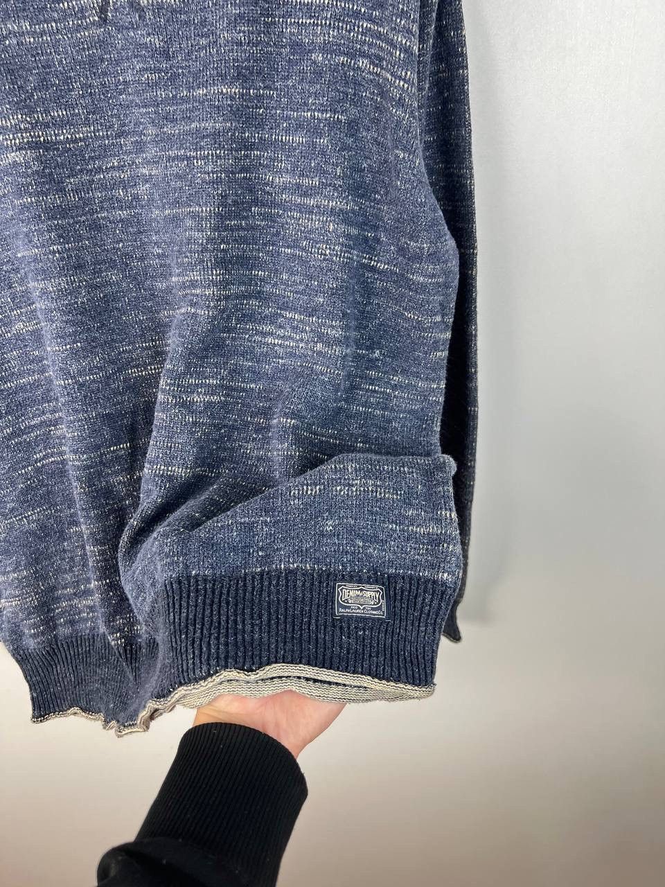 Vintage Denim supply Ralph Lauren luxury sweatshirt size L Size US L / EU 52-54 / 3 - 3 Thumbnail