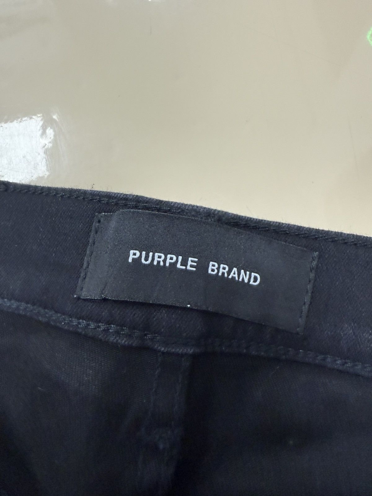 Other Purple Brand Rinse Black Jeans Size 26" / US 2 / IT 38 - 4 Thumbnail