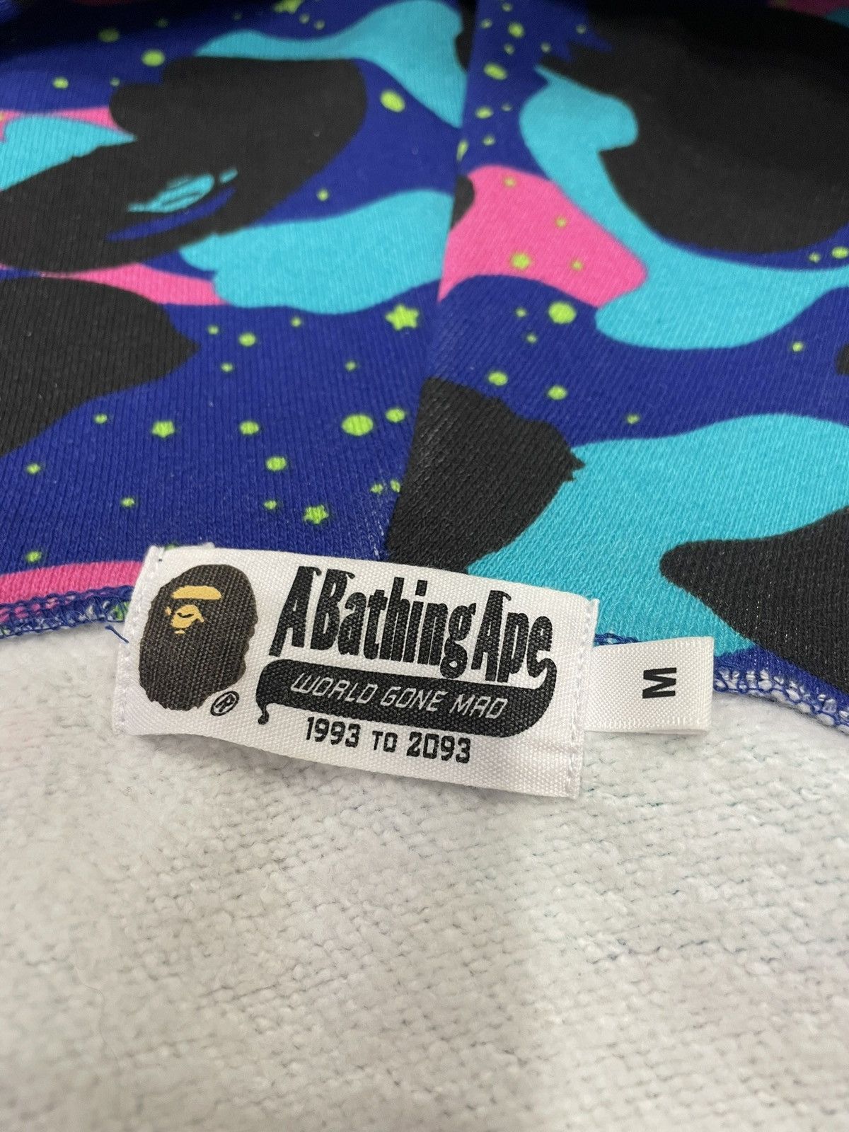 Bape Bape x Kid Cudi Shark Full Zip Hoodie Size US M / EU 48-50 / 2 - 3 Thumbnail