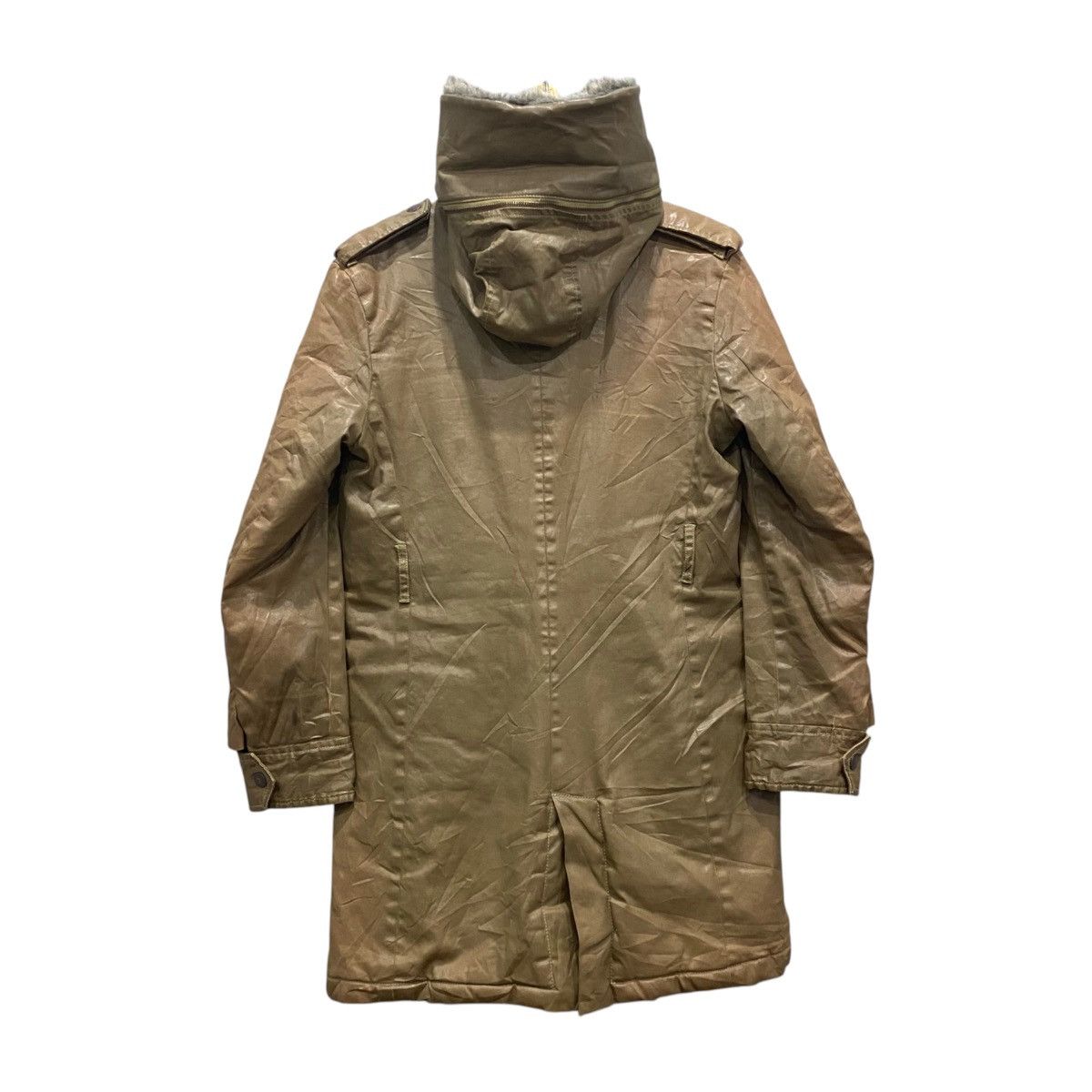 Diesel Diesel multi pocket hood fur parka coat jacket i6was9 LGB Size US M / EU 48-50 / 2 - 2 Thumbnail