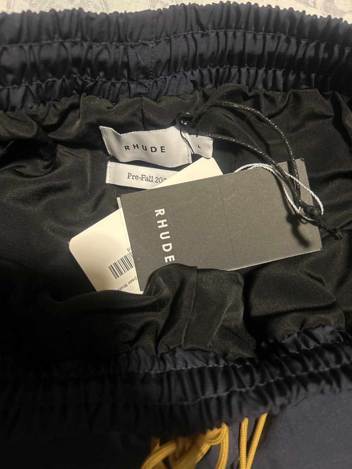 Rhude RHUDE Navy and Cream Yachting Short Size Large Size US 36 / EU 52 - 3 Thumbnail