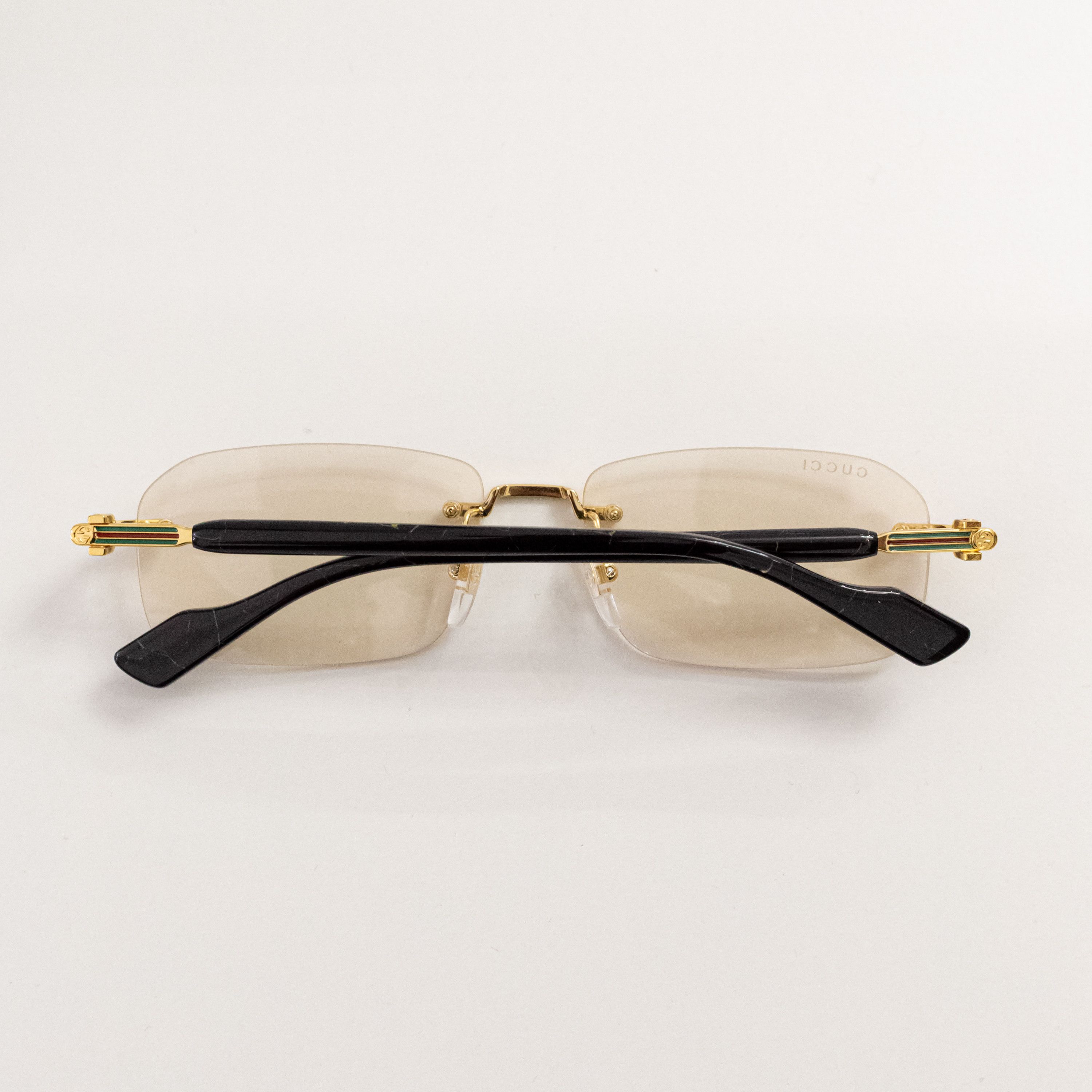 Gucci GUCCI GG1221S 005 Sunglasses GOLD Size ONE SIZE - 15 Thumbnail
