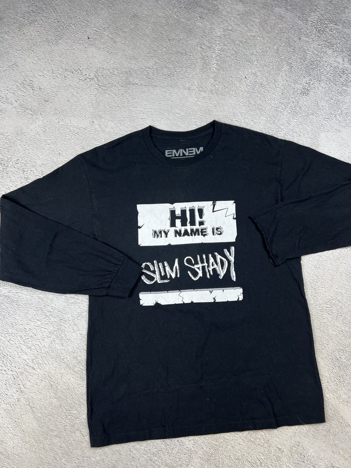 Band Tees × Eminem × Vintage EMINEM MILLINSKY CONCRETE JASON MASK SLIM SHADY Size US L / EU 52-54 / 3 - 1 Thumbnail