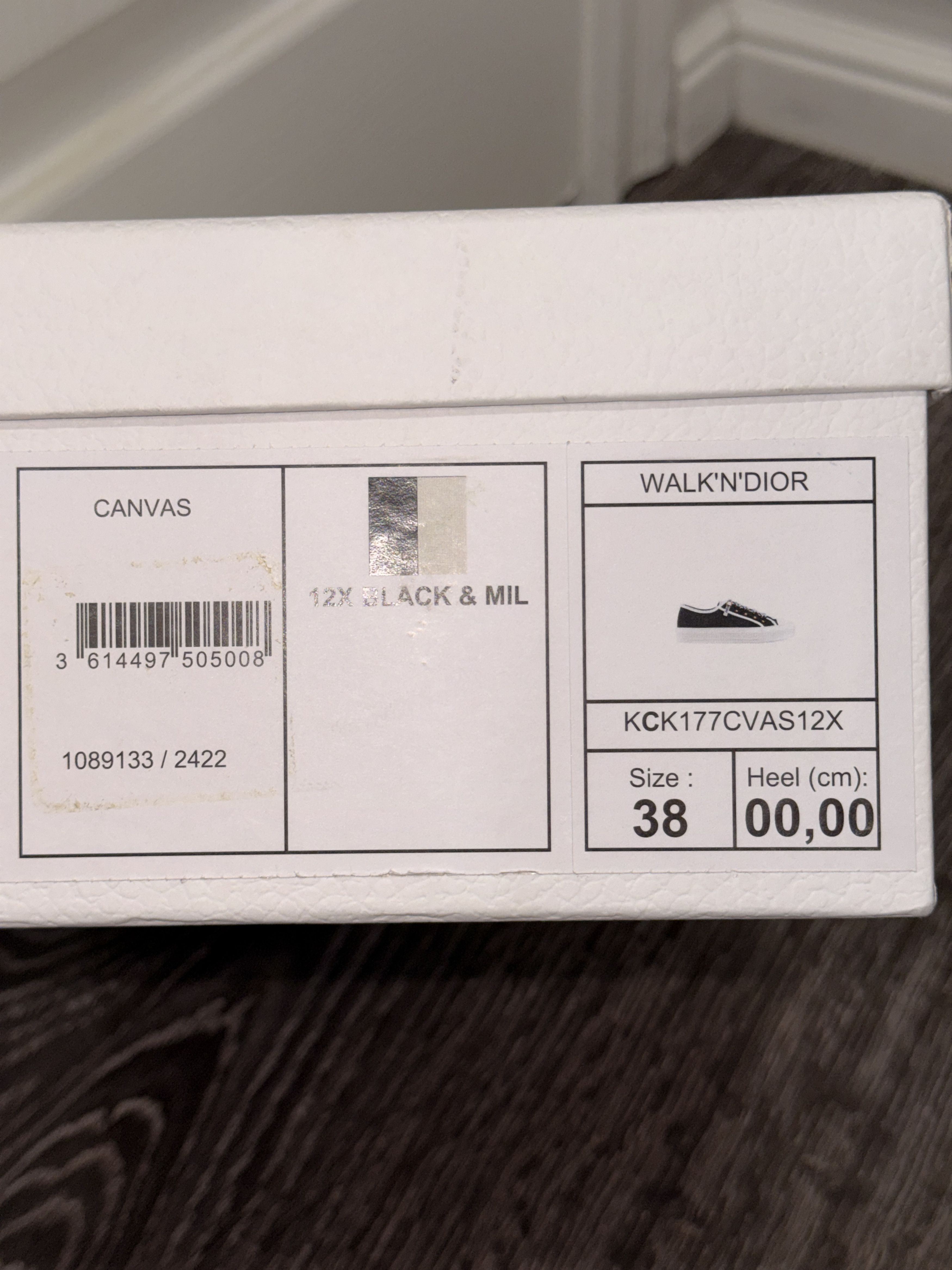 Dior Walk'n'Dior Sneaker Size US 8 / IT 38 - 7 Thumbnail