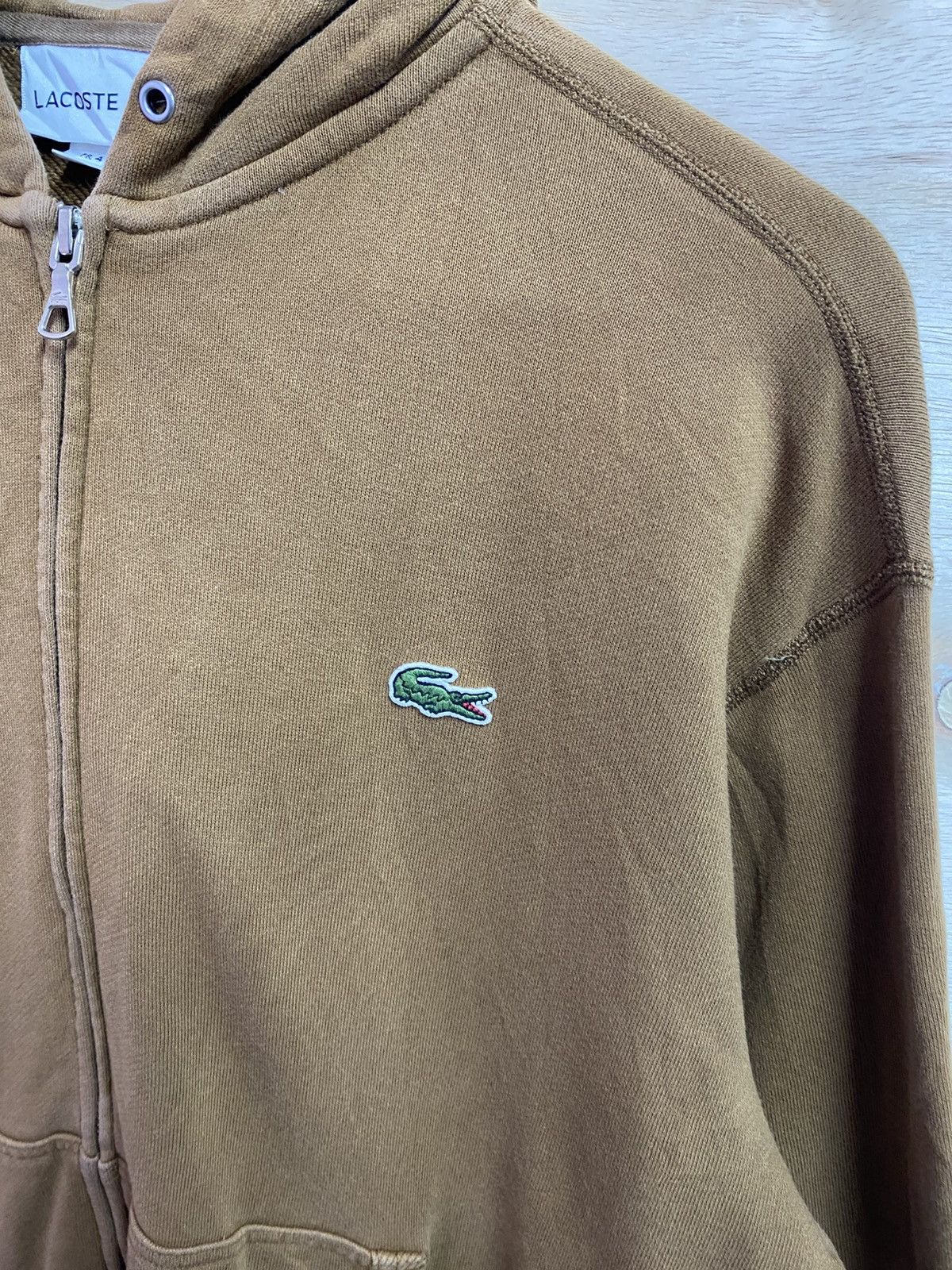 Lacoste Lacoste zipper ups Size US XL / EU 56 / 4 - 4 Thumbnail