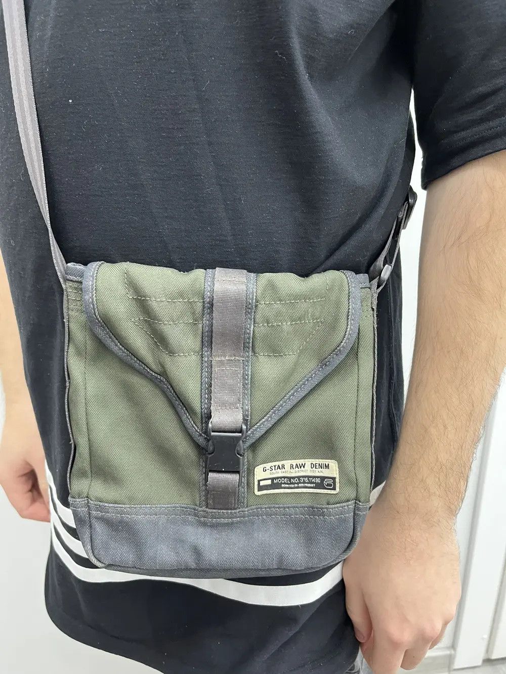 G-Star G Star Raw Crossbody Military Bag Size ONE SIZE - 1 Thumbnail