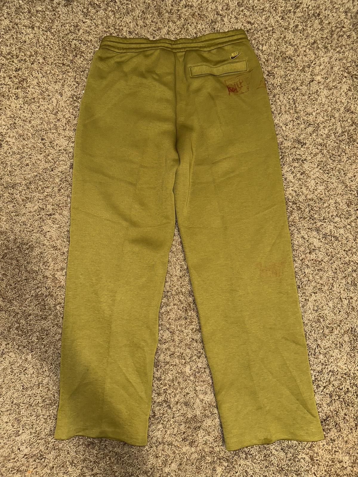 Nike Nike Tech Men's Tailored Fleece Pants Sample Size US 32 / EU 48 - 10 Thumbnail