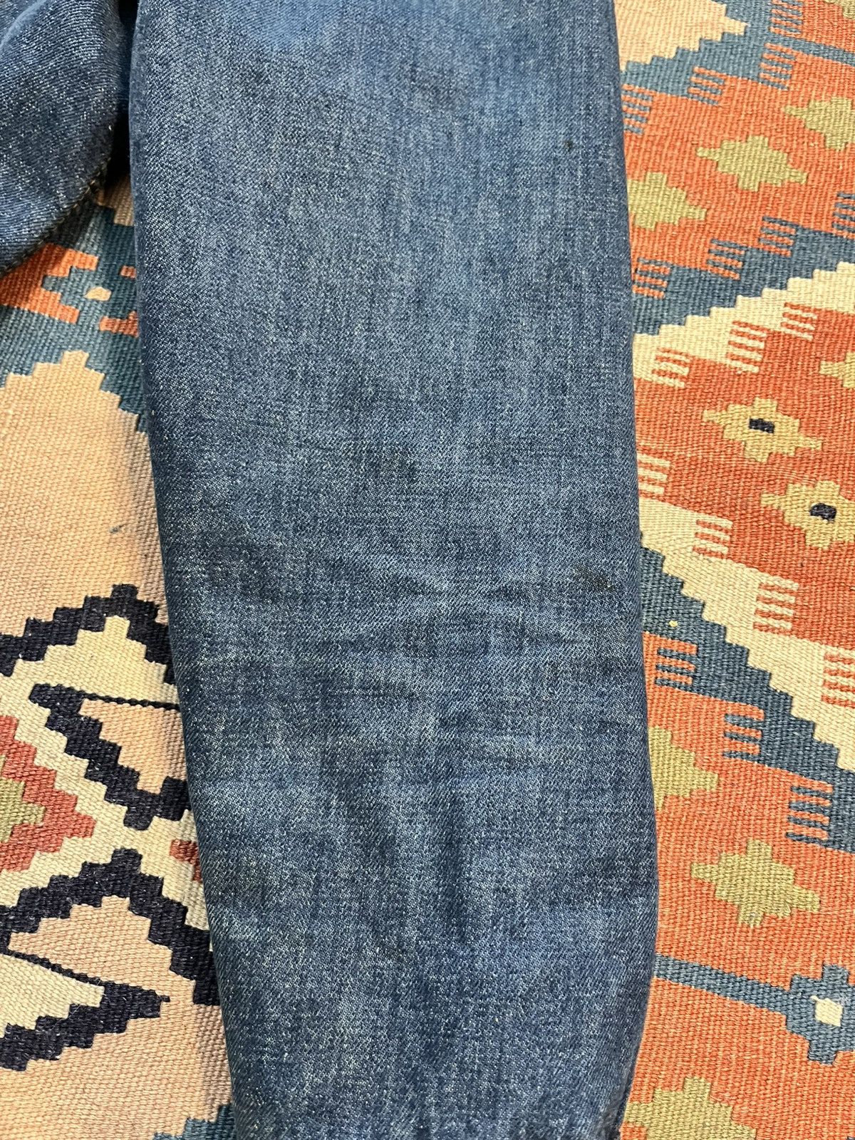 Japanese Brand Vintage indigo denim jacket Size US M / EU 48-50 / 2 - 5 Thumbnail