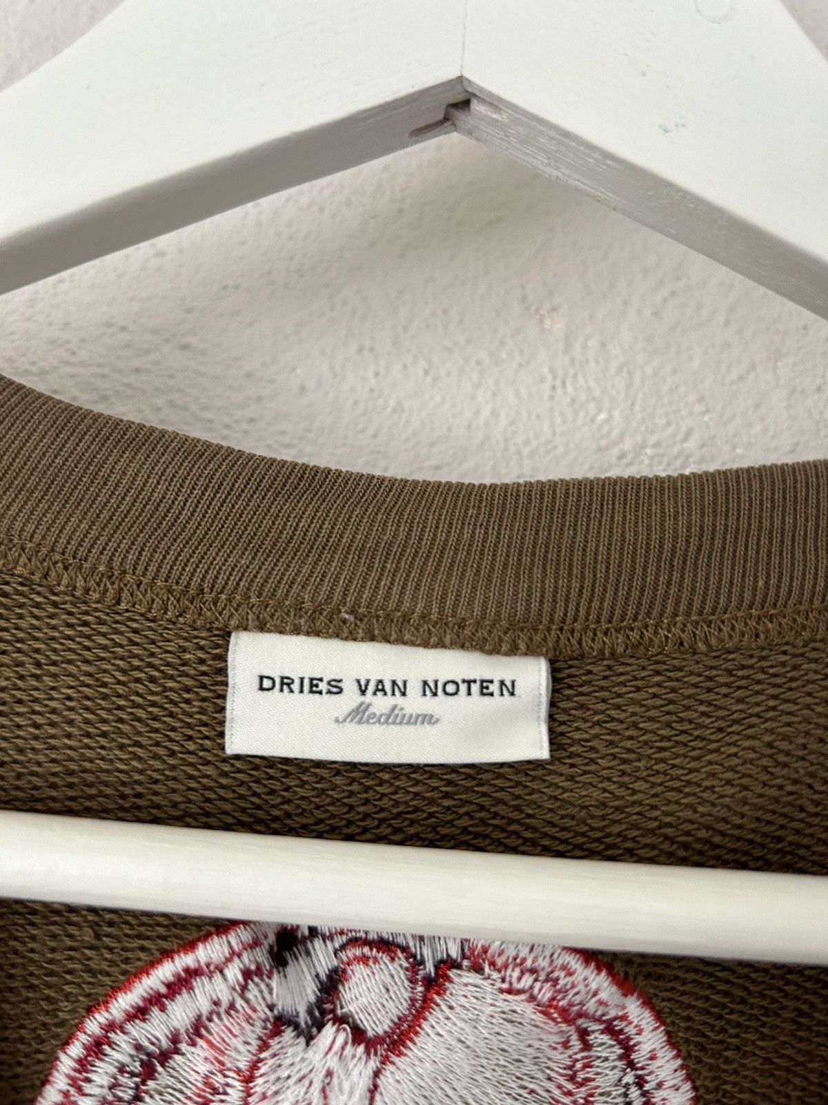Dries Van Noten AW18 Flower Print Sweatshirt Size US M / EU 48-50 / 2 - 3 Thumbnail