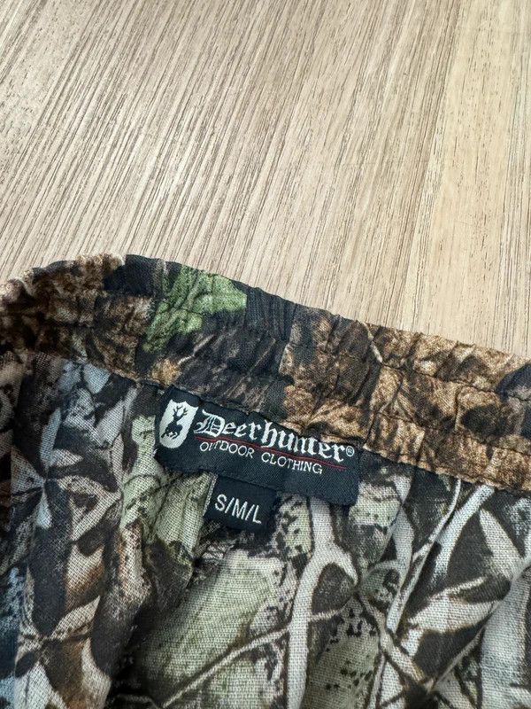 Other Deerhunter Outdoor 2004 set Camo Tracksuit Jacket S/M/L Size US L / EU 52-54 / 3 - 13 Thumbnail