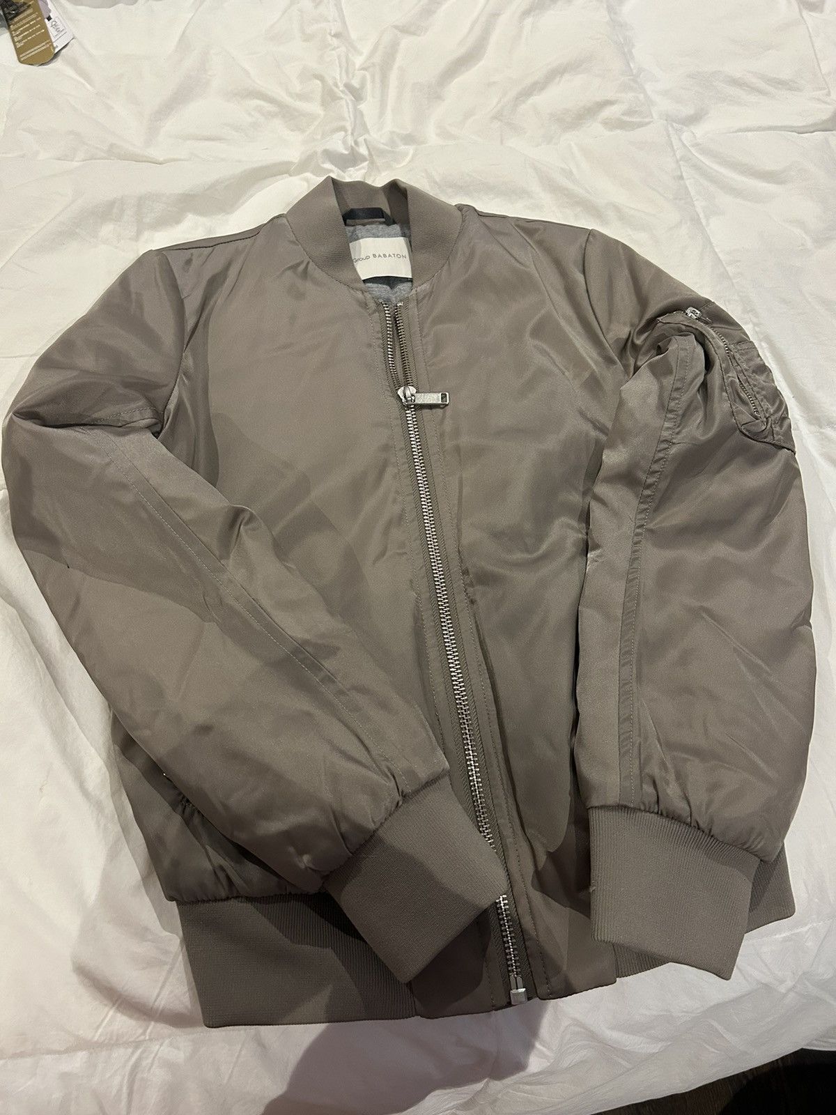 Aritzia Must sell! Babaton Aritzia Gilman Bomber Jacket Size XS / US 0-2 / IT 36-38 - 5 Thumbnail