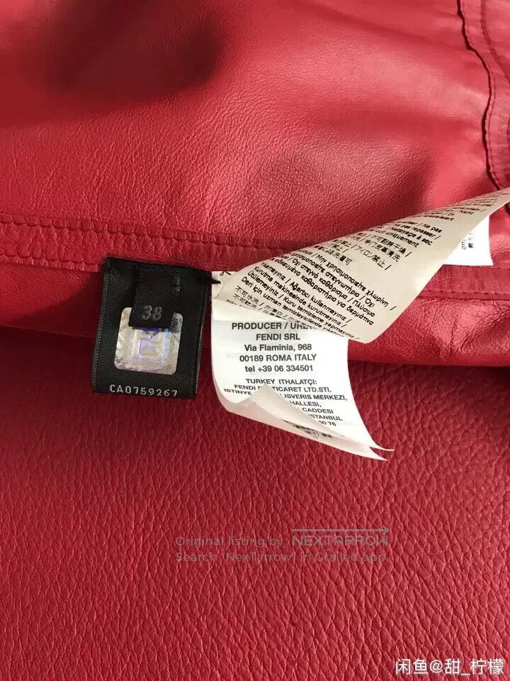 Fendi Fendi Leather and Fur Combination Furry Size XS / US 0-2 / IT 36-38 - 7 Thumbnail
