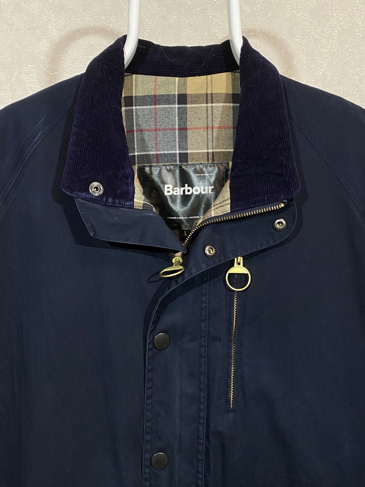 Barbour × Belstaff Barbour Beauleu Men Jacket Size US L / EU 52-54 / 3 - 6 Thumbnail