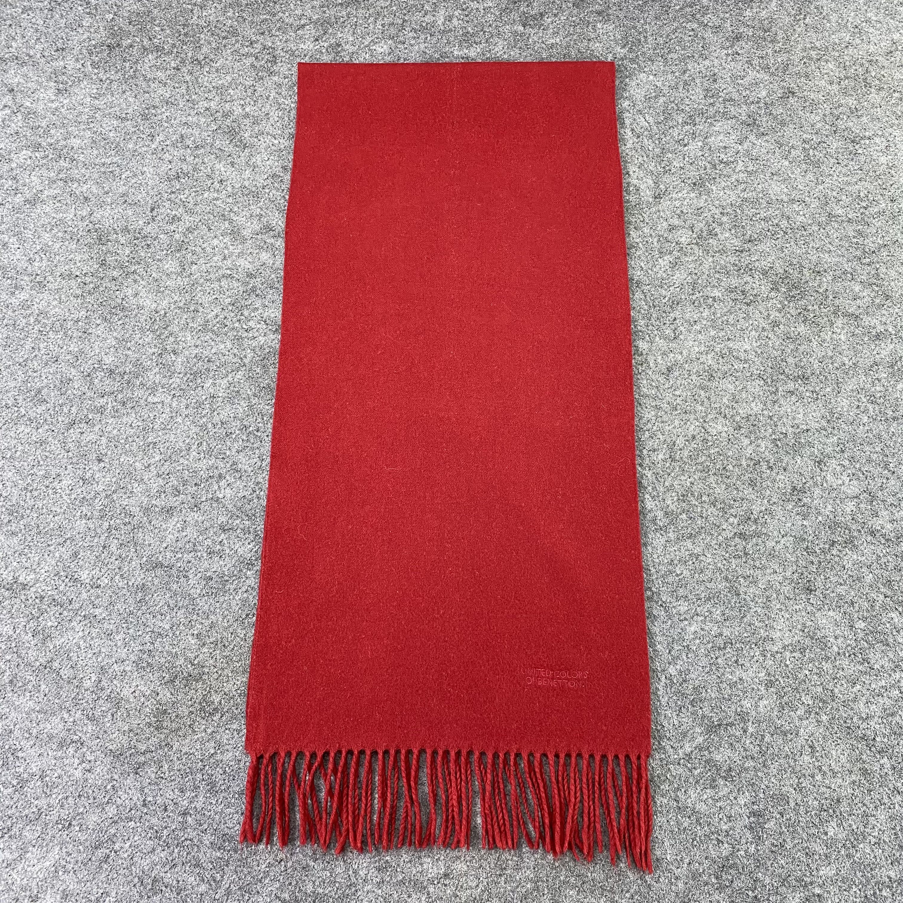 United Colors Of Benetton United Colors Of Benetton Muffler / Scarf / Neckwear-T1477 Size ONE SIZE - 2 Thumbnail
