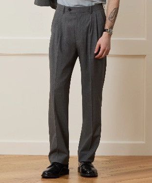 Todd Snyder Todd Snyder Italian Wool Wythe Suit Trouser Size US 29 - 2 Thumbnail