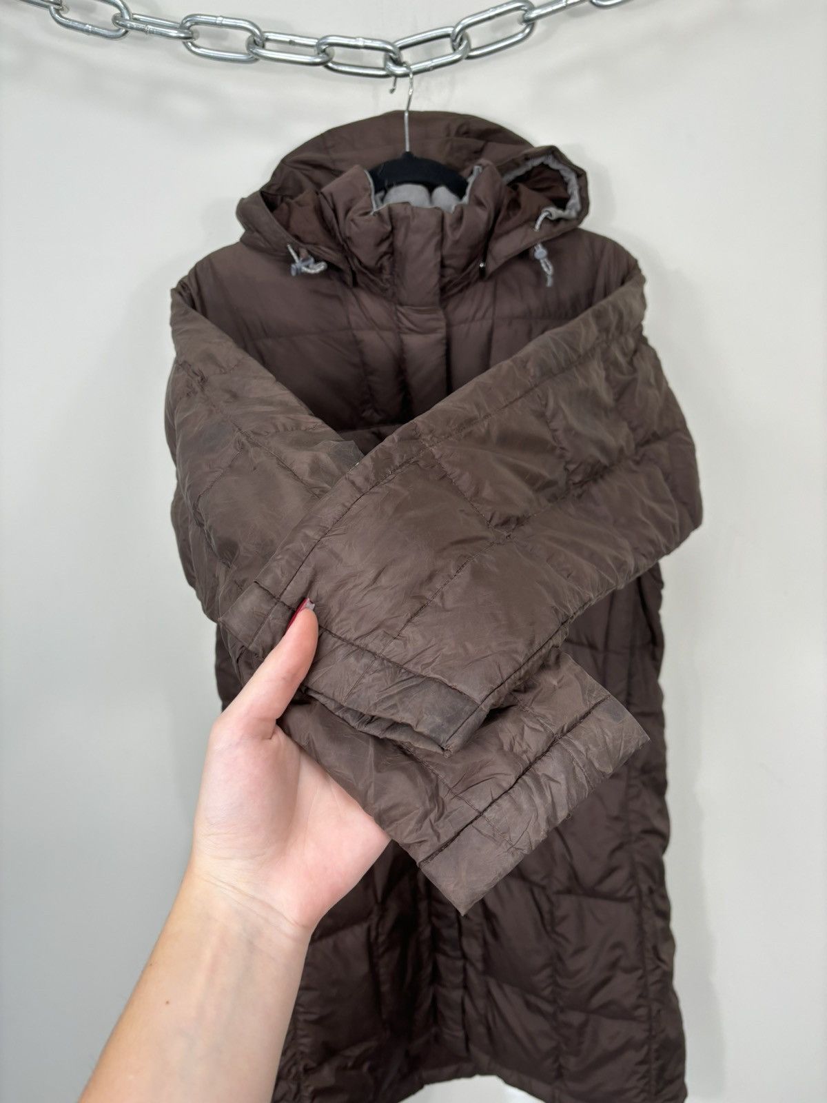 The North Face The North Face 600 Women’s Brown Outdoor Down Puffer Jacket Size M / US 6-8 / IT 42-44 - 7 Thumbnail