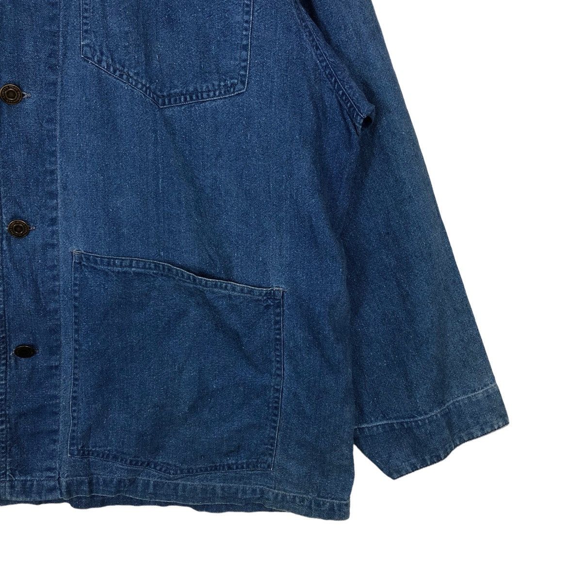 Japanese Brand 🔥90s Vintage Chore Denim Work Jacket Tomy Curt Issey Miyake Size US M / EU 48-50 / 2 - 5 Thumbnail