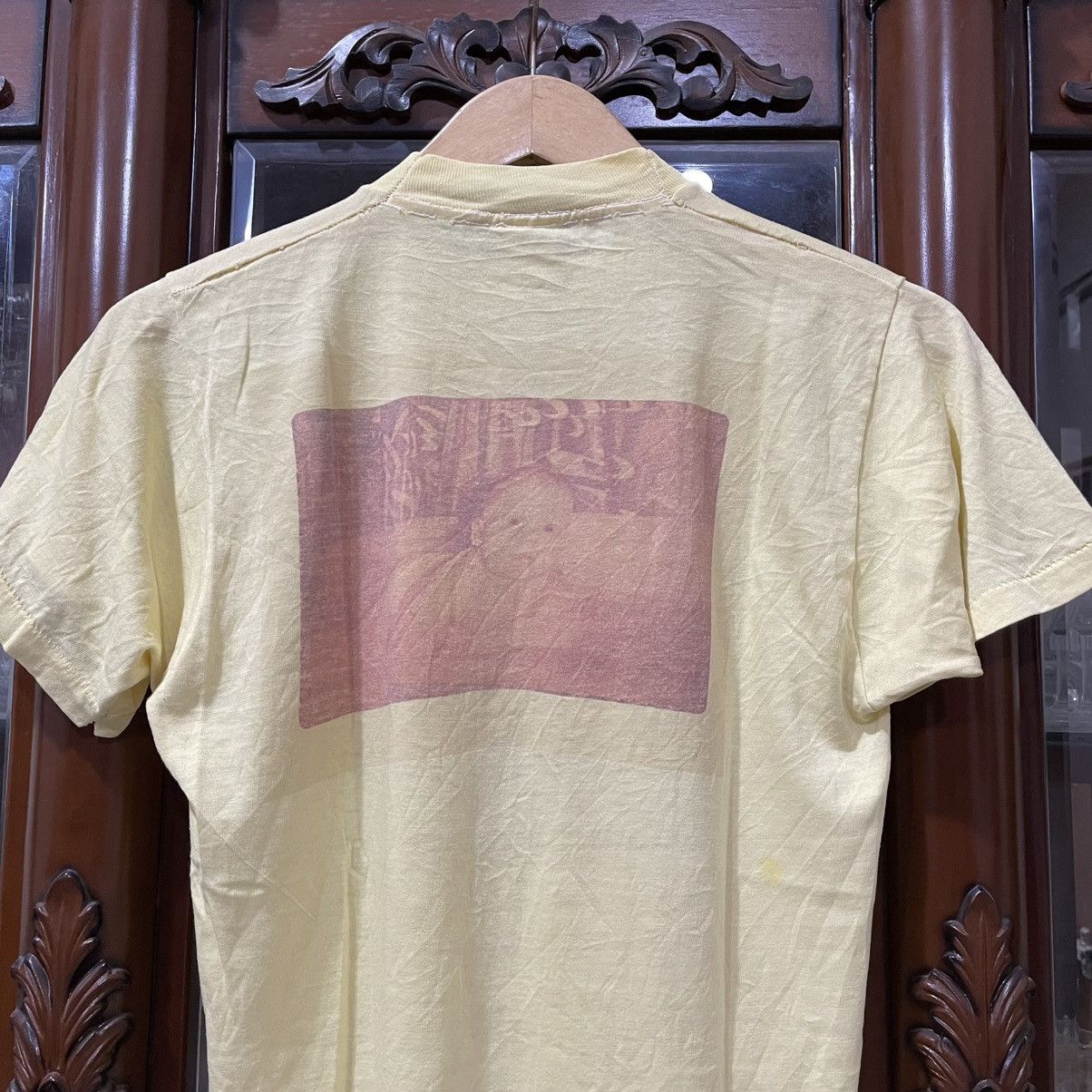 Vintage Rare Vintage 70s-80s art paintings of people tee Size US M / EU 48-50 / 2 - 4 Thumbnail