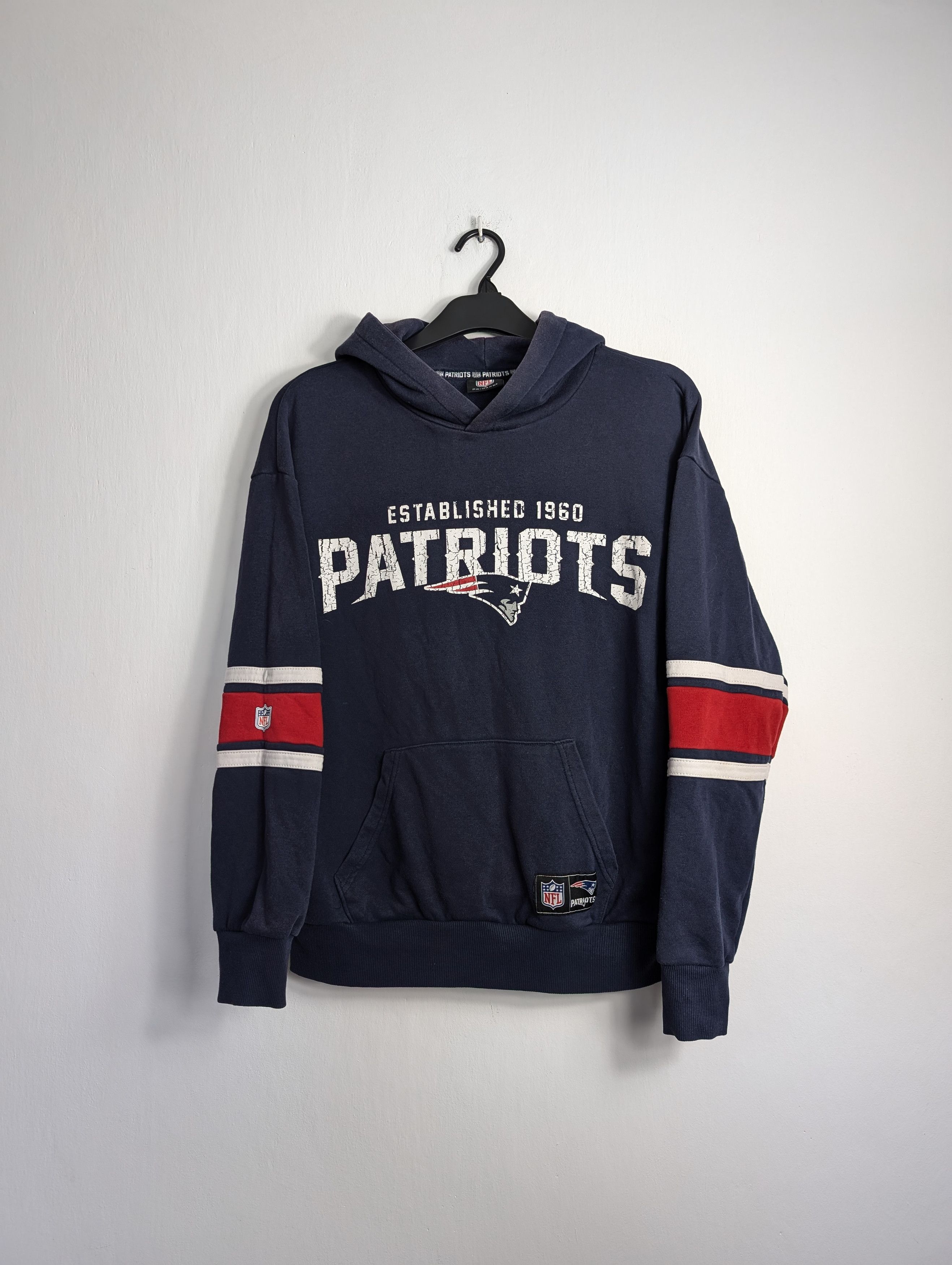 NFL NFL Patriots Hoodie Vintage Sport Style Size US S / EU 44-46 / 1 - 1 Thumbnail