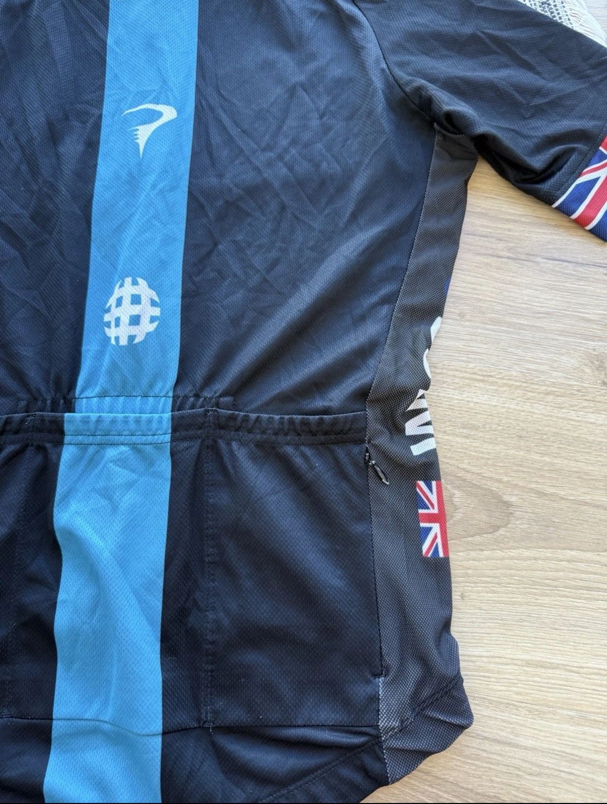 Rapha Rapha Team Sky Wiggo 2013 Mens`s Short Sleeve Jersey Rare Size US M / EU 48-50 / 2 - 20 Thumbnail