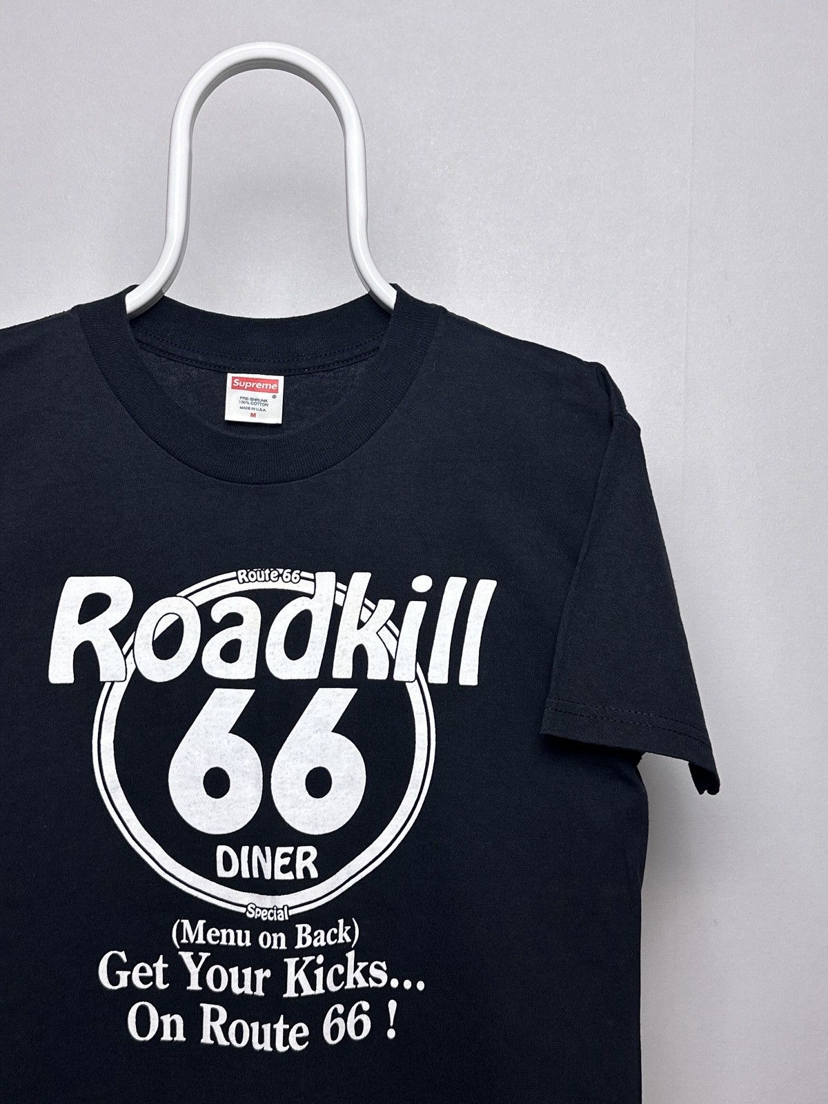 Supreme Supreme RoadKill 66 Logo T-shirt Size US M / EU 48-50 / 2 - 3 Thumbnail