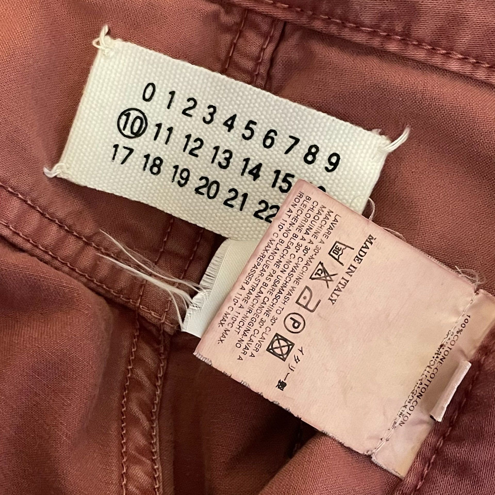 Maison Margiela Maison Margiela My period of dirty powder overalls jeans 25 Size US 30 / EU 46 - 6 Thumbnail