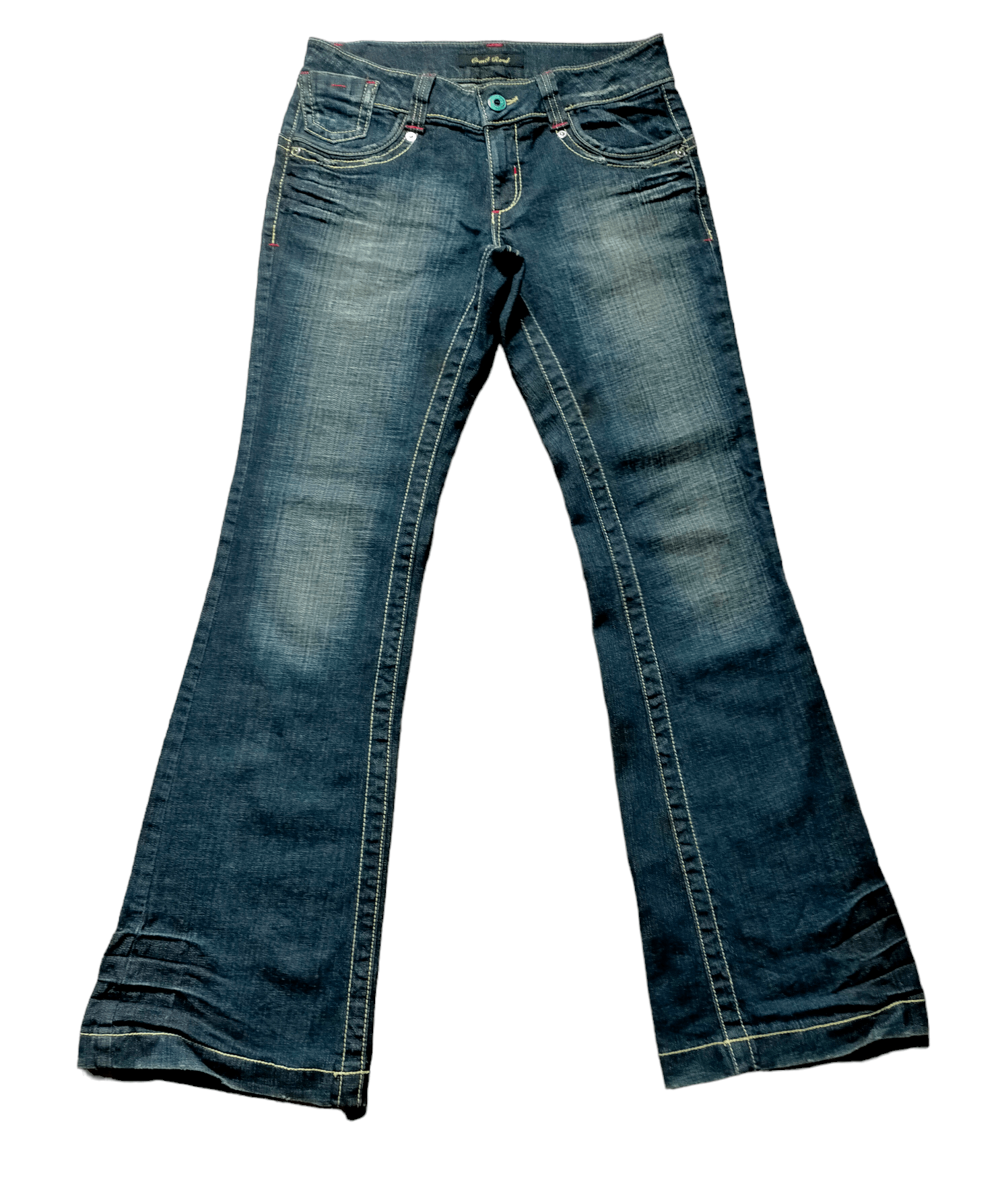 Flare Jeans Camel Road Boot cut denim