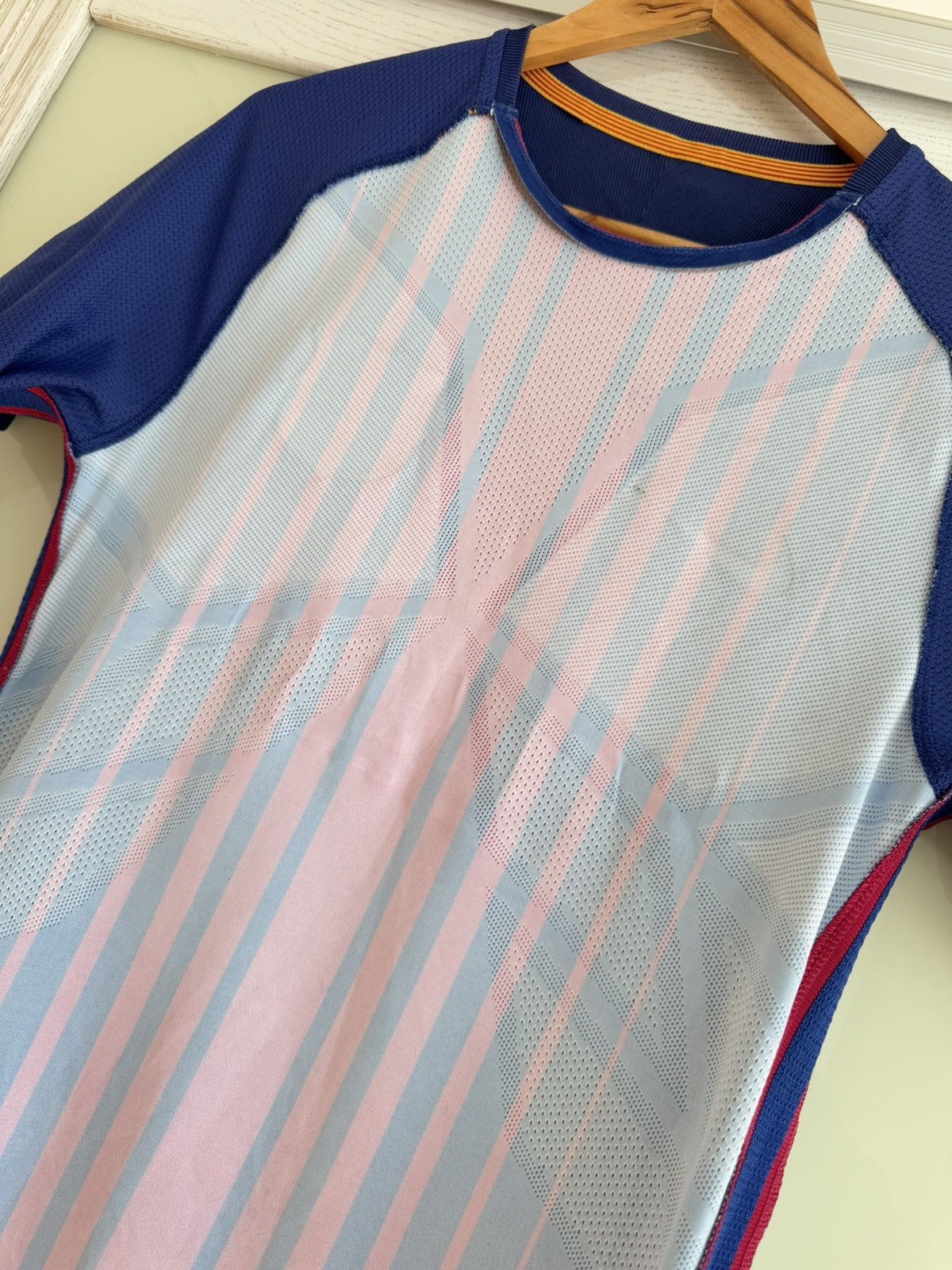 Barcelona 2017-2018 Player Issue Home Soccer Jersey Kit