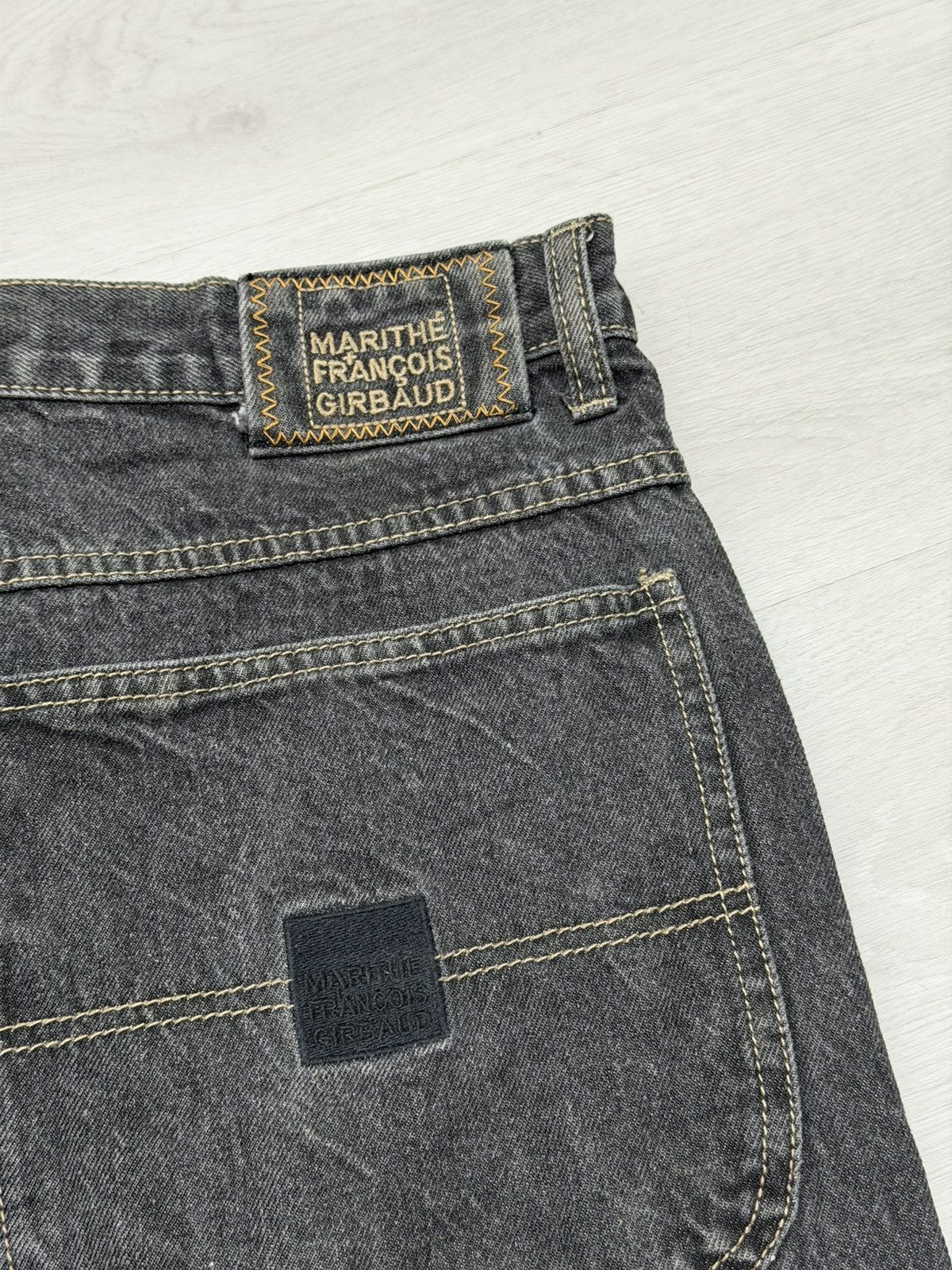 Marithe + Francois Girbaud Vintage Y2K Marithe Francois Girbaud Baggy Jeans WideLeg 38M Size US 38 / EU 54 - 4 Thumbnail