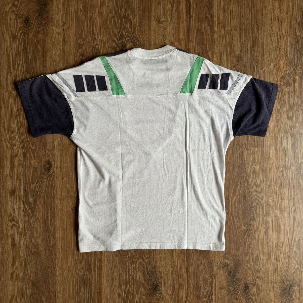 Adidas × Vintage Vintage Adidas Retro T Shirt 90s Y2K Size US M / EU 48-50 / 2 - 5 Thumbnail