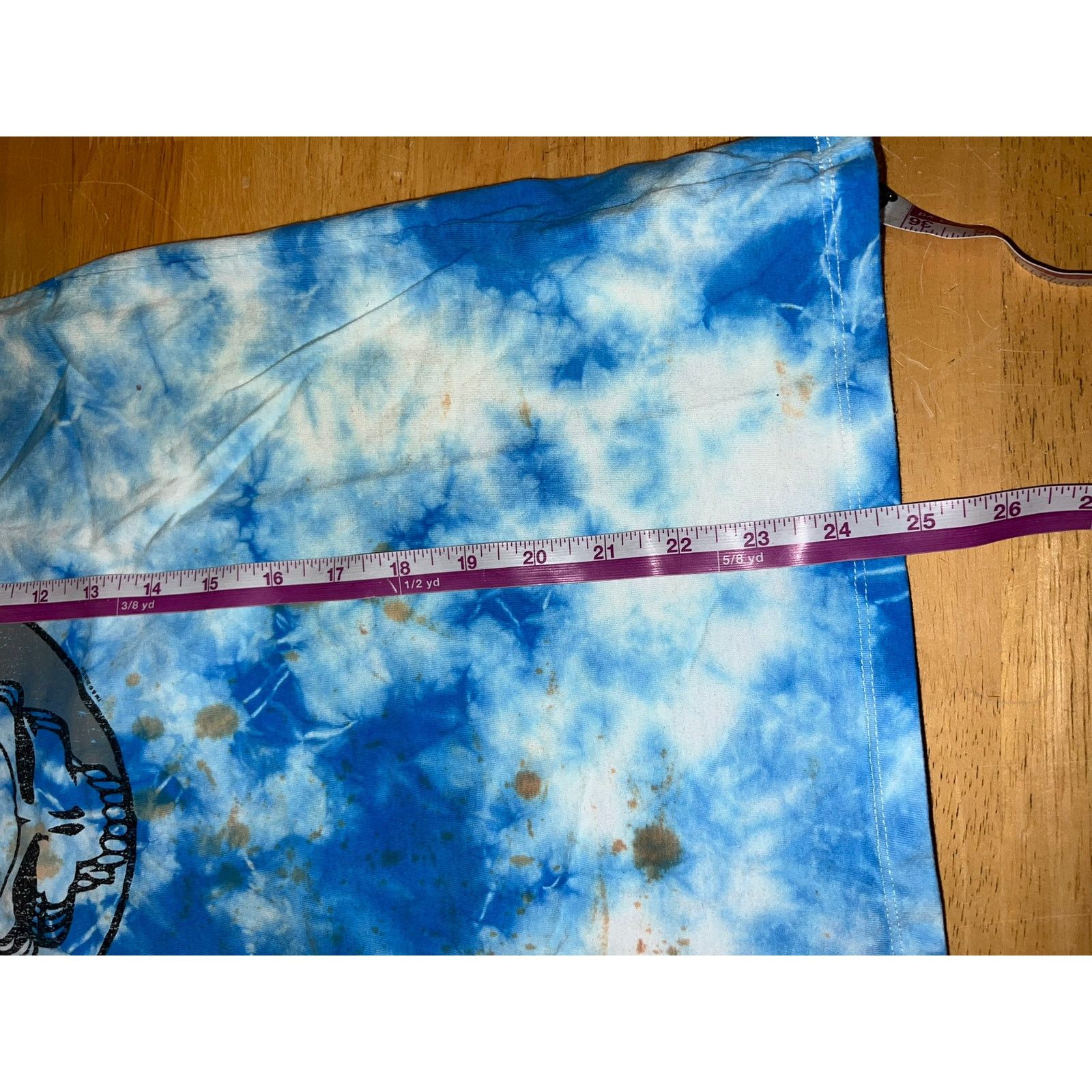 Gap Youth Grateful Dead Shirt Gap Kids Blue Tie Dye Tee XXL 2XL Size S / US 4 / IT 40 - 9 Thumbnail