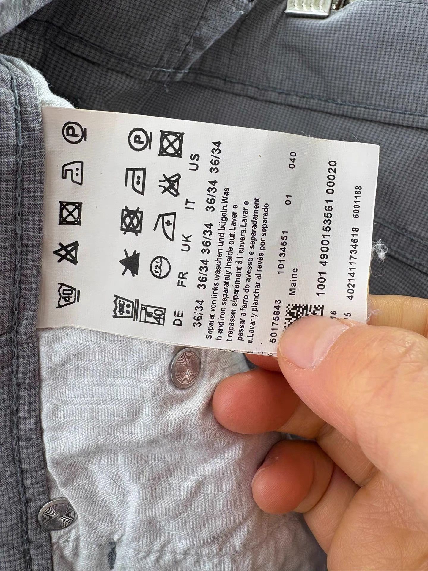 Hugo Boss HUGO BOSS Men's Casual Pants K29 Size US 34 / EU 50 - 4 Thumbnail