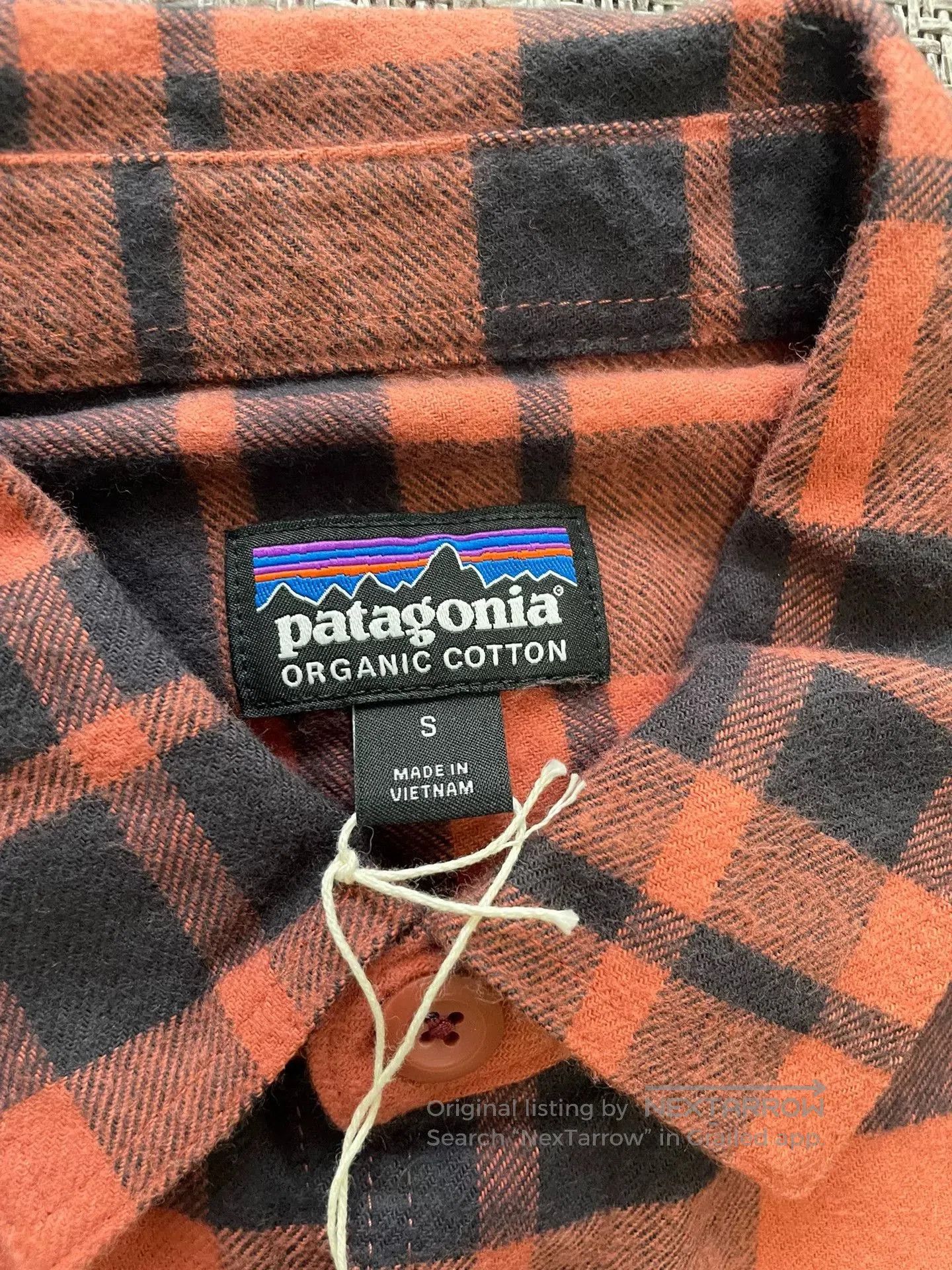 Patagonia Patagonia Men's Fjord Flannel Shirt. Size US S / EU 44-46 / 1 - 5 Thumbnail
