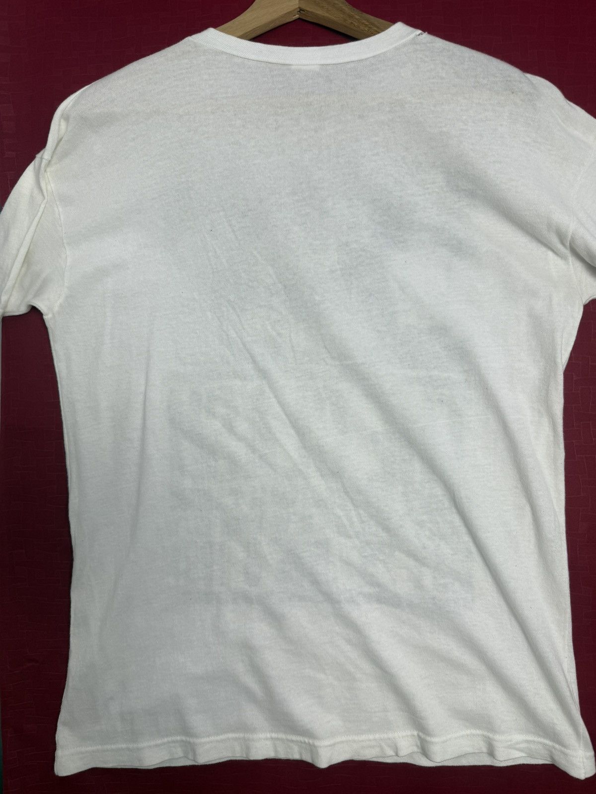 Band Tees × Vintage Vintage 80s The clash Band Tee Size US L / EU 52-54 / 3 - 7 Thumbnail