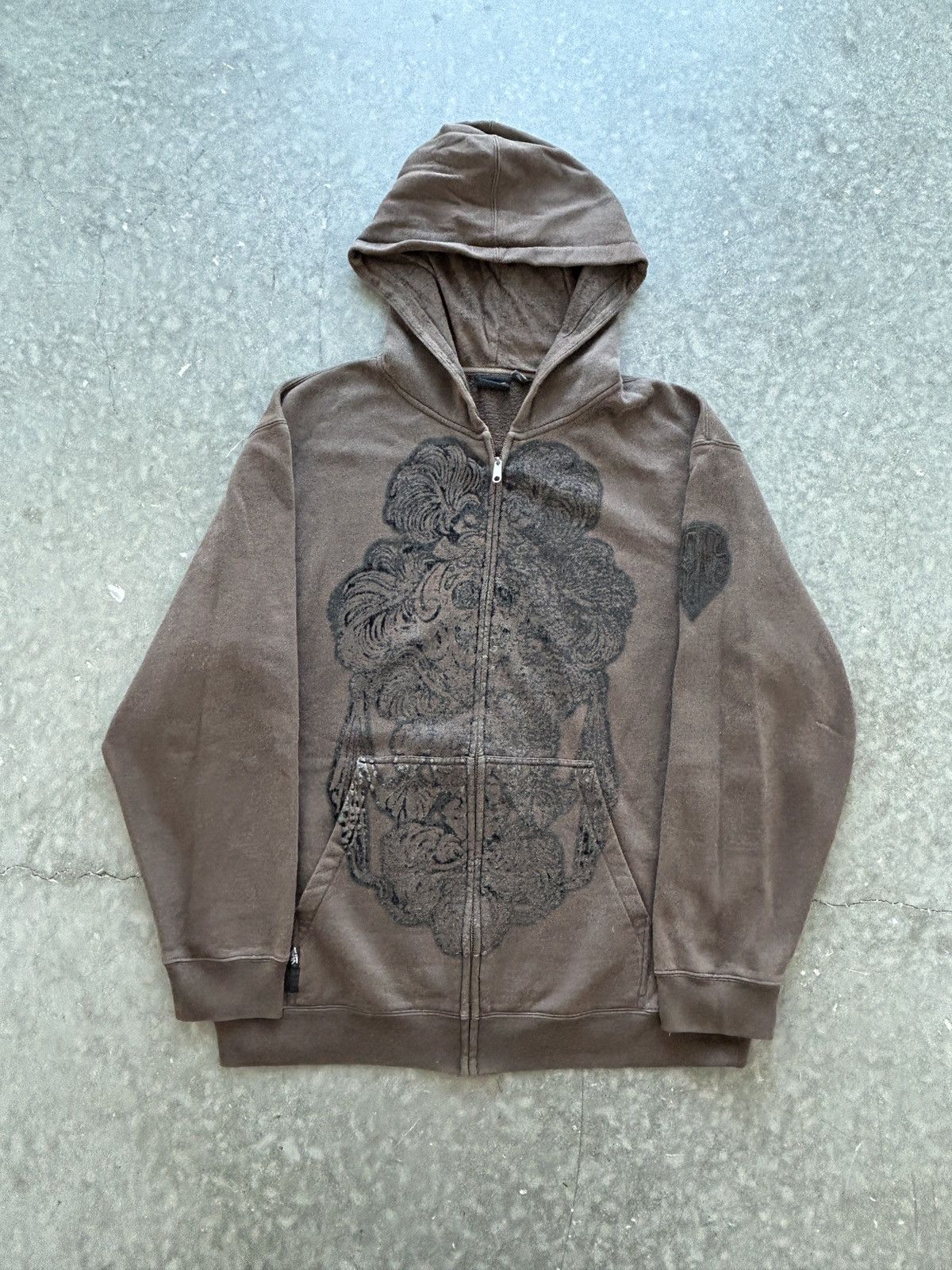 【完売品】JP * UK RING VINTAGE ARMHOLE HOODIE S.S.J.X VINTAGE HOODIE -2.COLOR- | WALKIN STORE WEB SHOP
