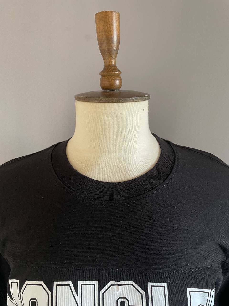 Moncler Moncler Tee T Shirt Black Size ONE SIZE - 4 Thumbnail