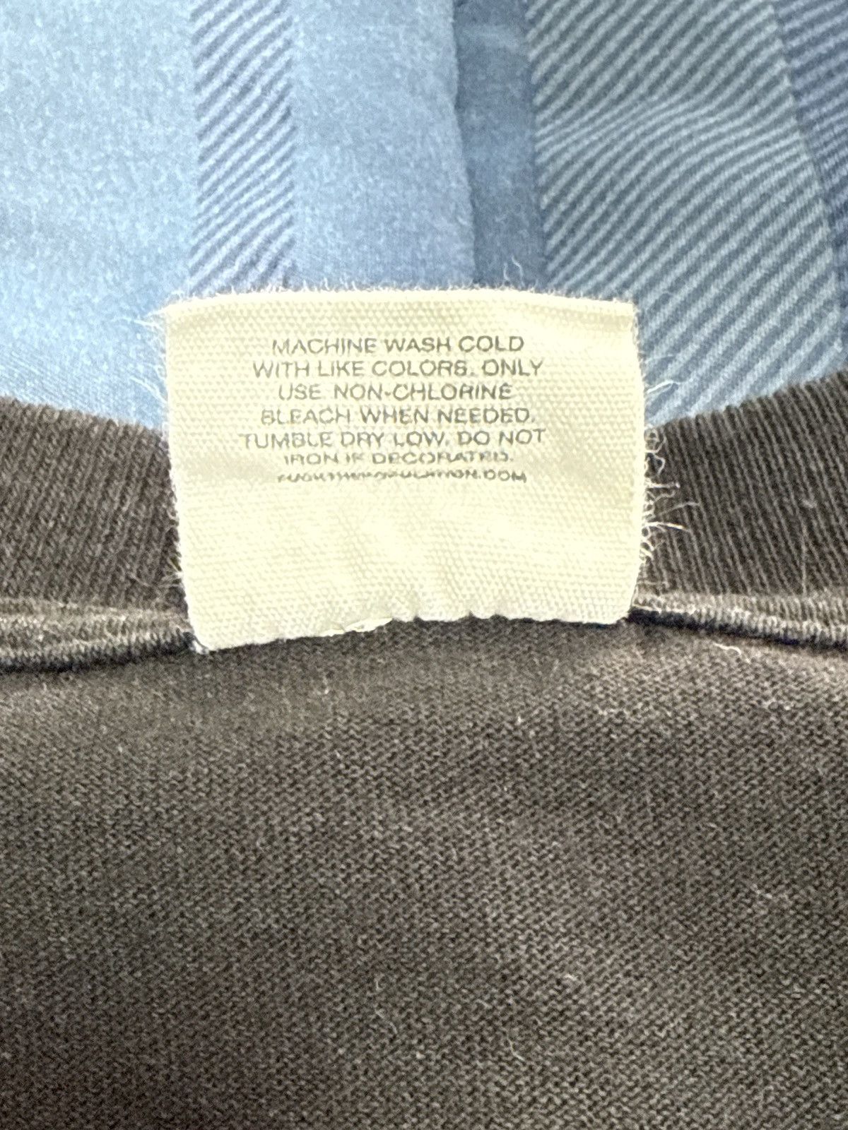 Fuck The Population FTP Rocco Tee Size US XL / EU 56 / 4 - 5 Thumbnail