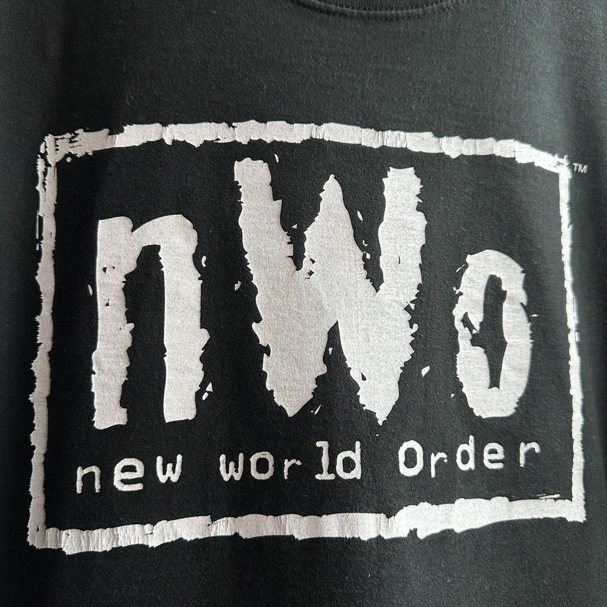 Vintage × WCW/nWo Vintage WCW NWO New World Order Wrestling Tee Size US L / EU 52-54 / 3 - 3 Thumbnail