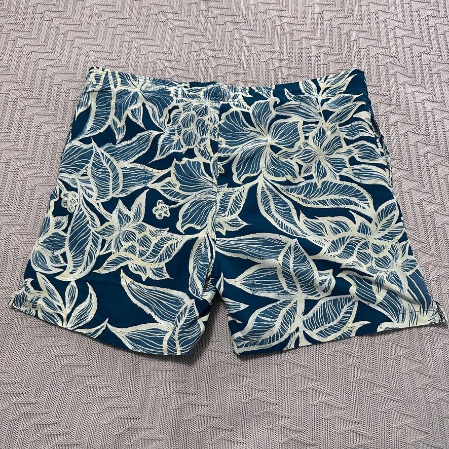 Other Pacific Scene green Hawaiian print swim shorts size L Size US 36 / EU 52 - 2 Thumbnail