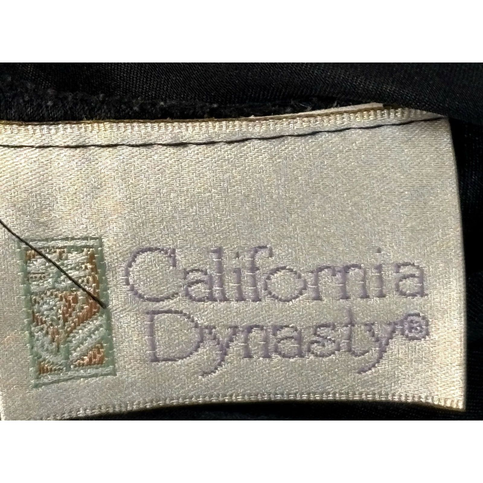 Vintage VINTAGE California Dynasty Satin Bodysuit Women’s L Black 1 Piece 1980s Made In USA Satin Look Sexy Mens? Size L / US 10 / IT 46 - 7 Thumbnail