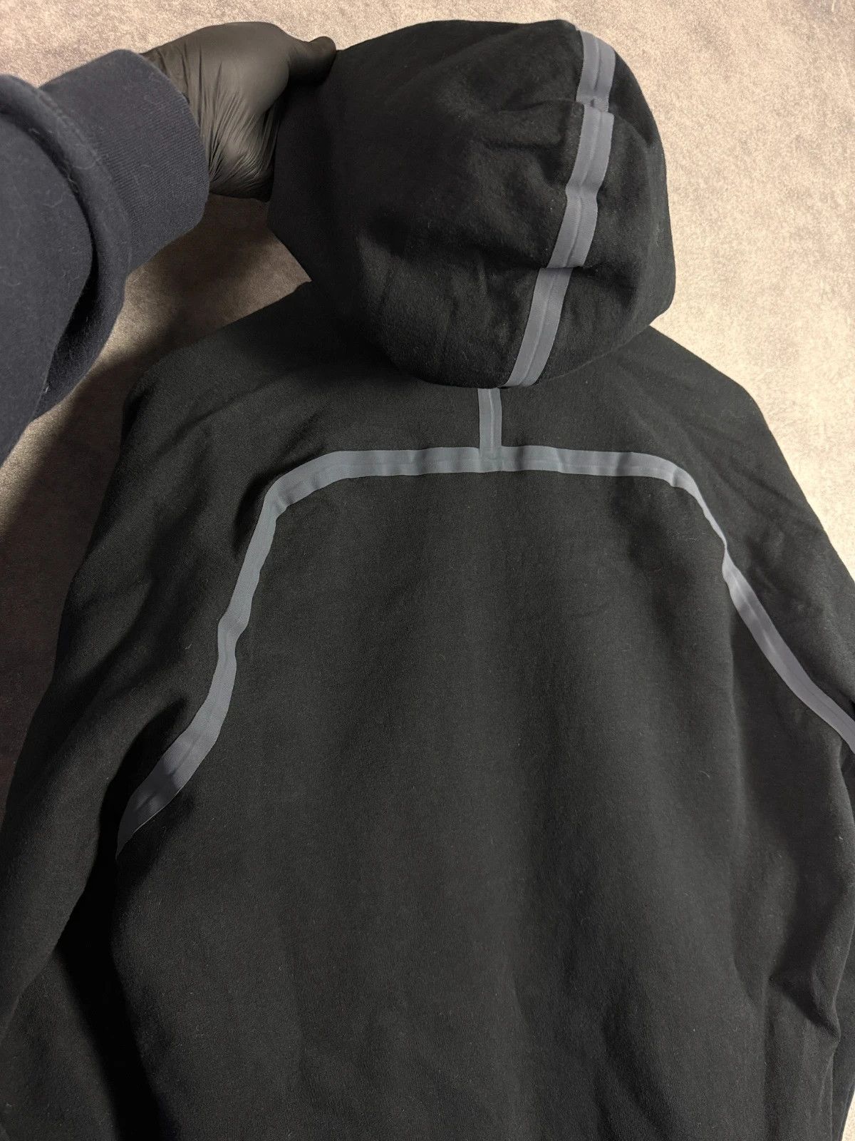 Norse Projects Norse Projects Arktisk Cordura Tech Hoodie Black Size US L / EU 52-54 / 3 - 9 Thumbnail