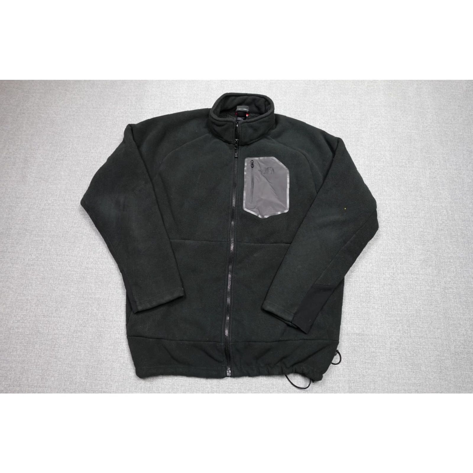 The North Face The North Face Jacket 2XL Black Fleece Zip Full-Body Overcoat Men Wool? Size US XXL / EU 58 / 5 - 2 Thumbnail