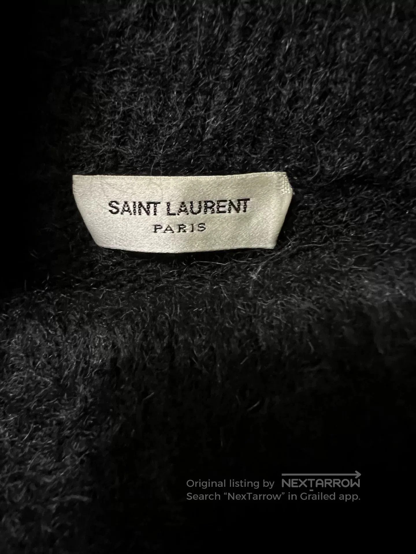 Saint Laurent Paris Saint Laurent Men's Casual Turtleneck Sweater. Size US XS / EU 42 / 0 - 3 Thumbnail